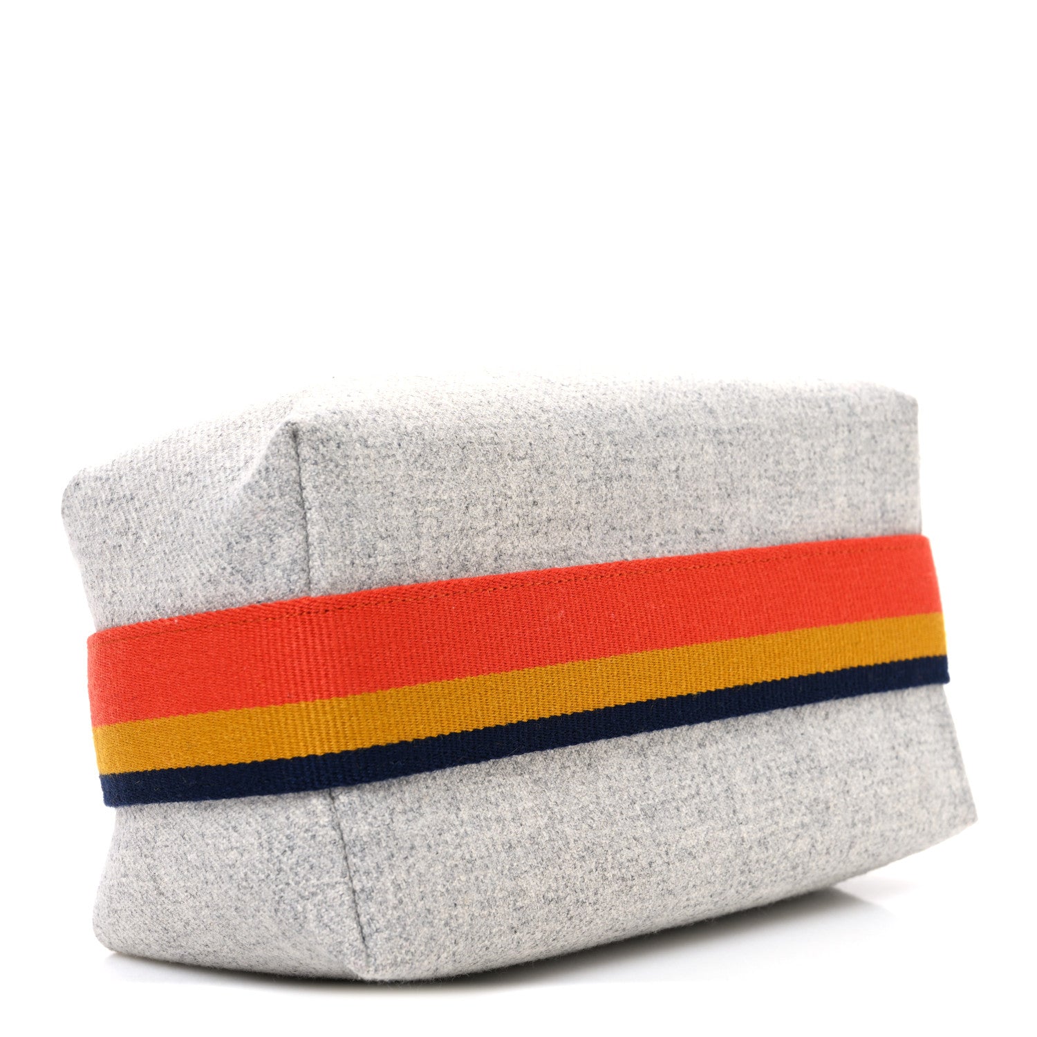 Canvas Small Bride-A-Brac Pouch Gris Flanelle