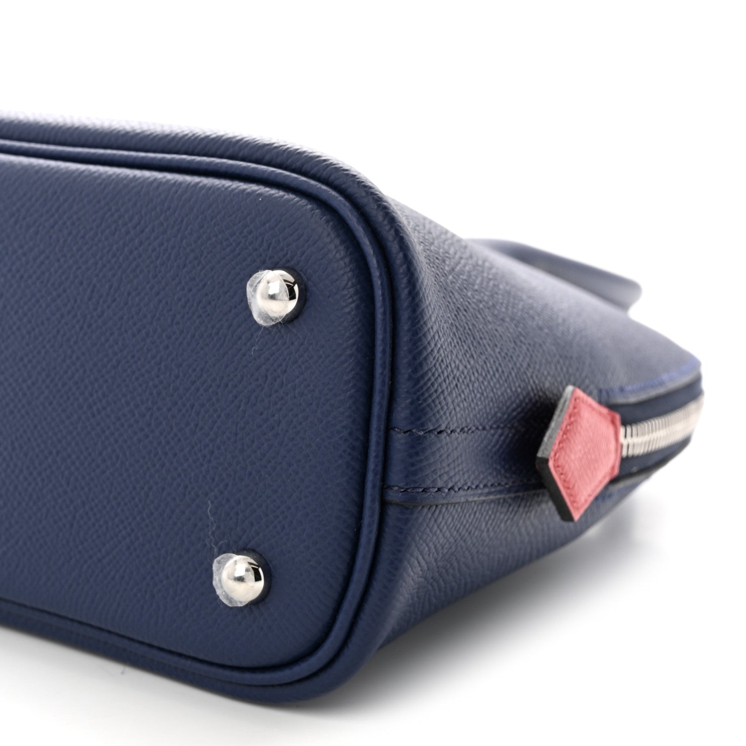 Epsom Tri-Color 1923 Bolide 25 Blue Saphir Blue Indigo Rouge Piment