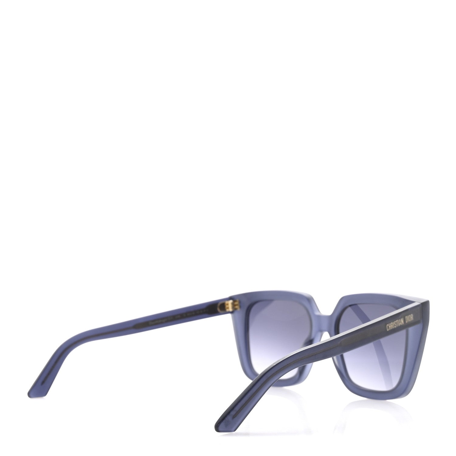 Acetate DiorMidnight S1I Sunglasses Blue