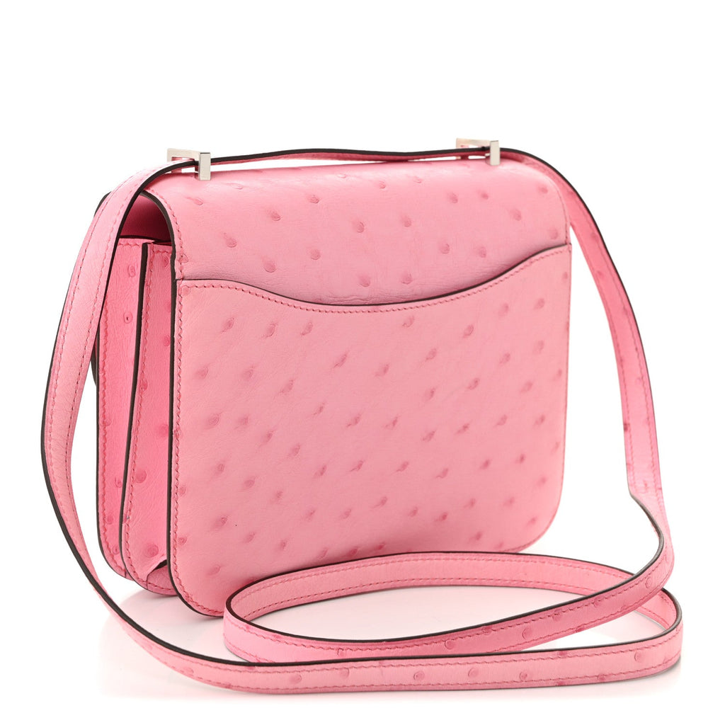 Ostrich Constance 18 Bubblegum