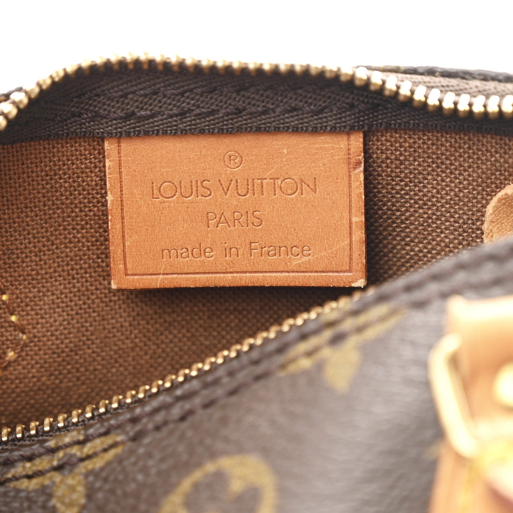 Monogram Mini Sac HL Speedy