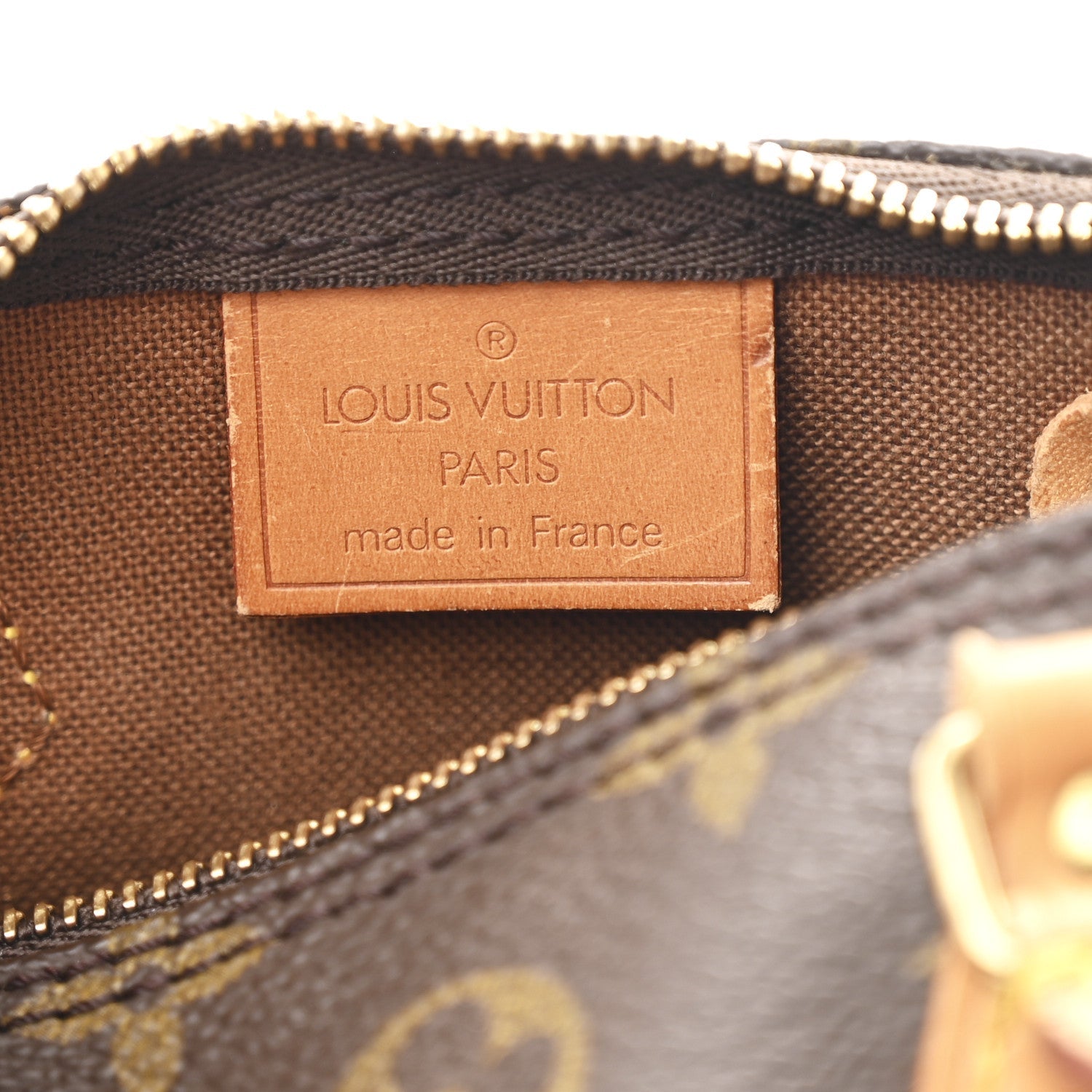 Monogram Mini Sac HL Speedy