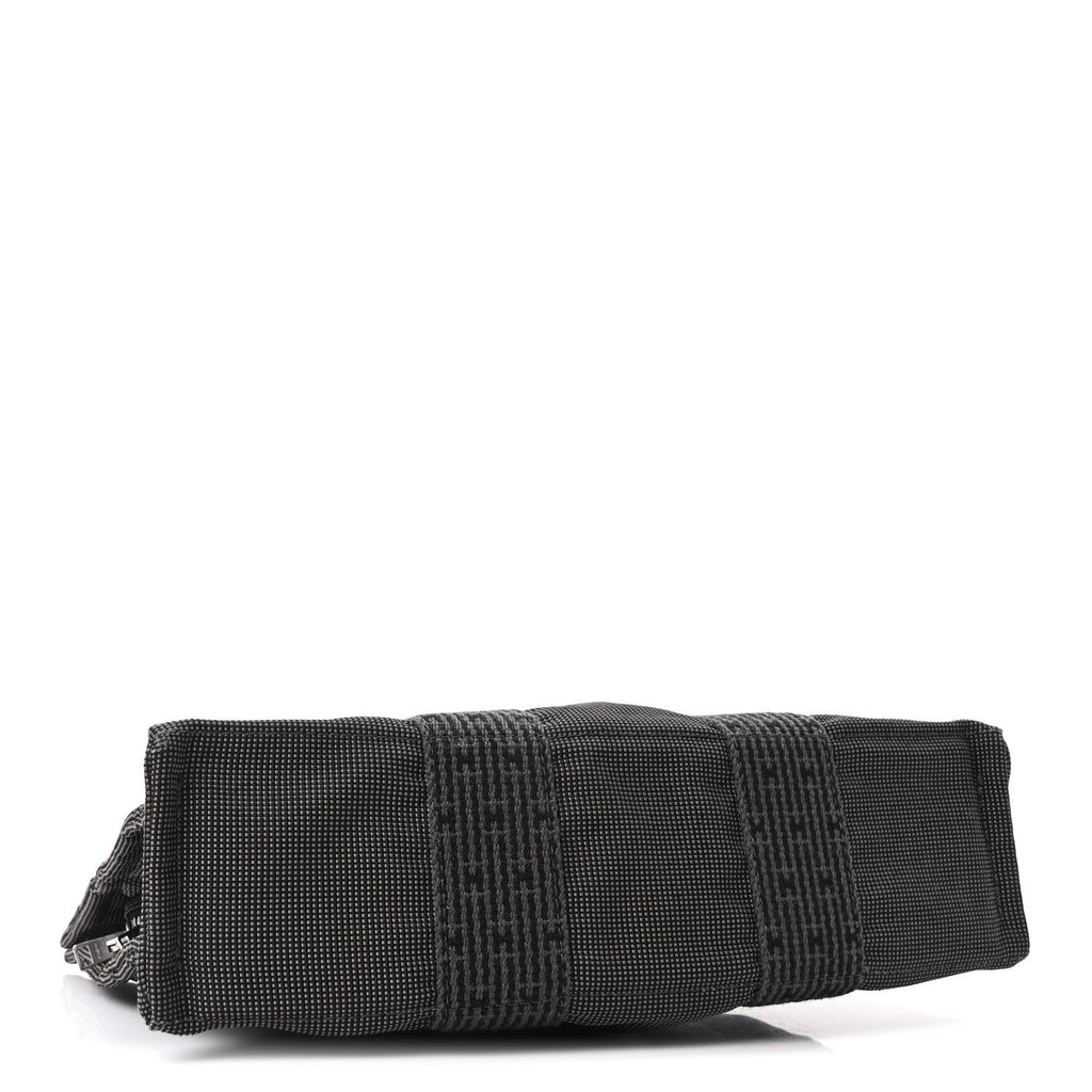 Canvas Herline PM Tote Grey