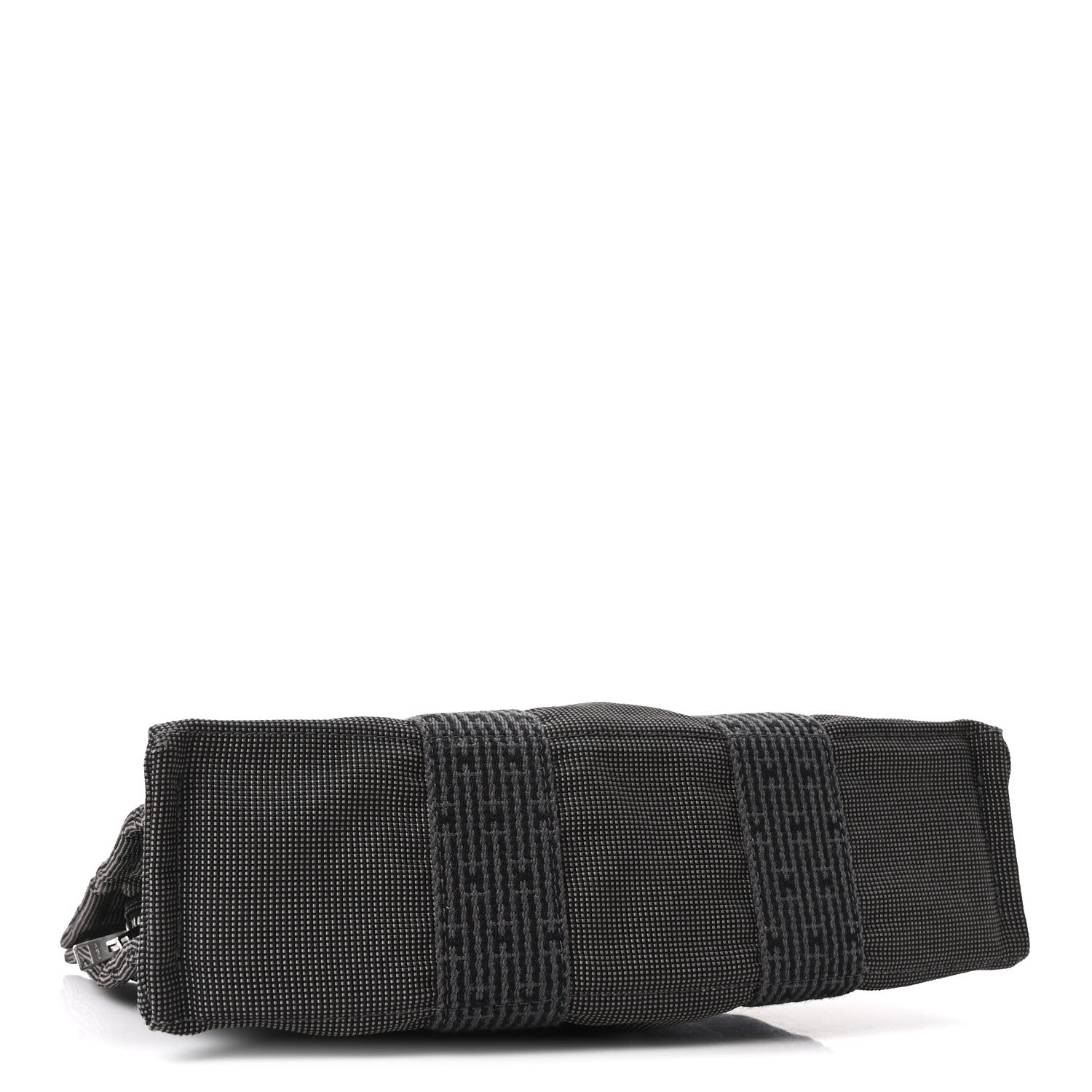 Canvas Herline PM Tote Grey