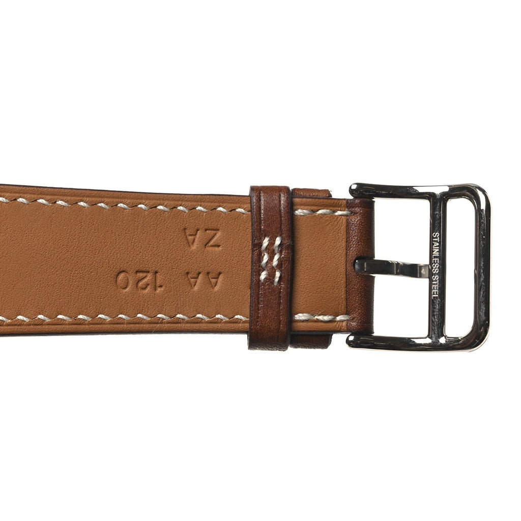 Barenia 42mm Apple Watch Single Tour Band Fauve
