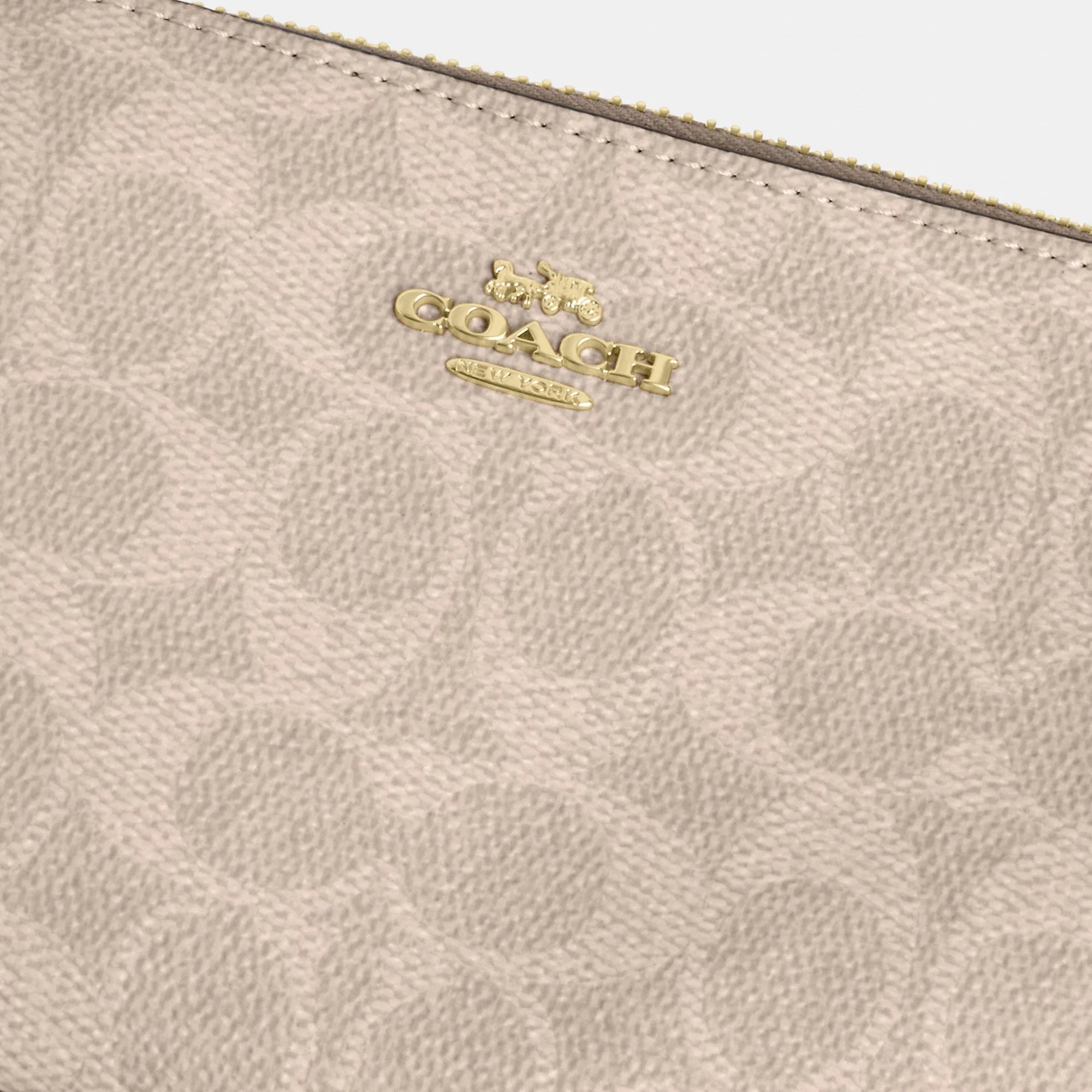 Coach Outlet Nolita 19 In Blocked Signature Canvas