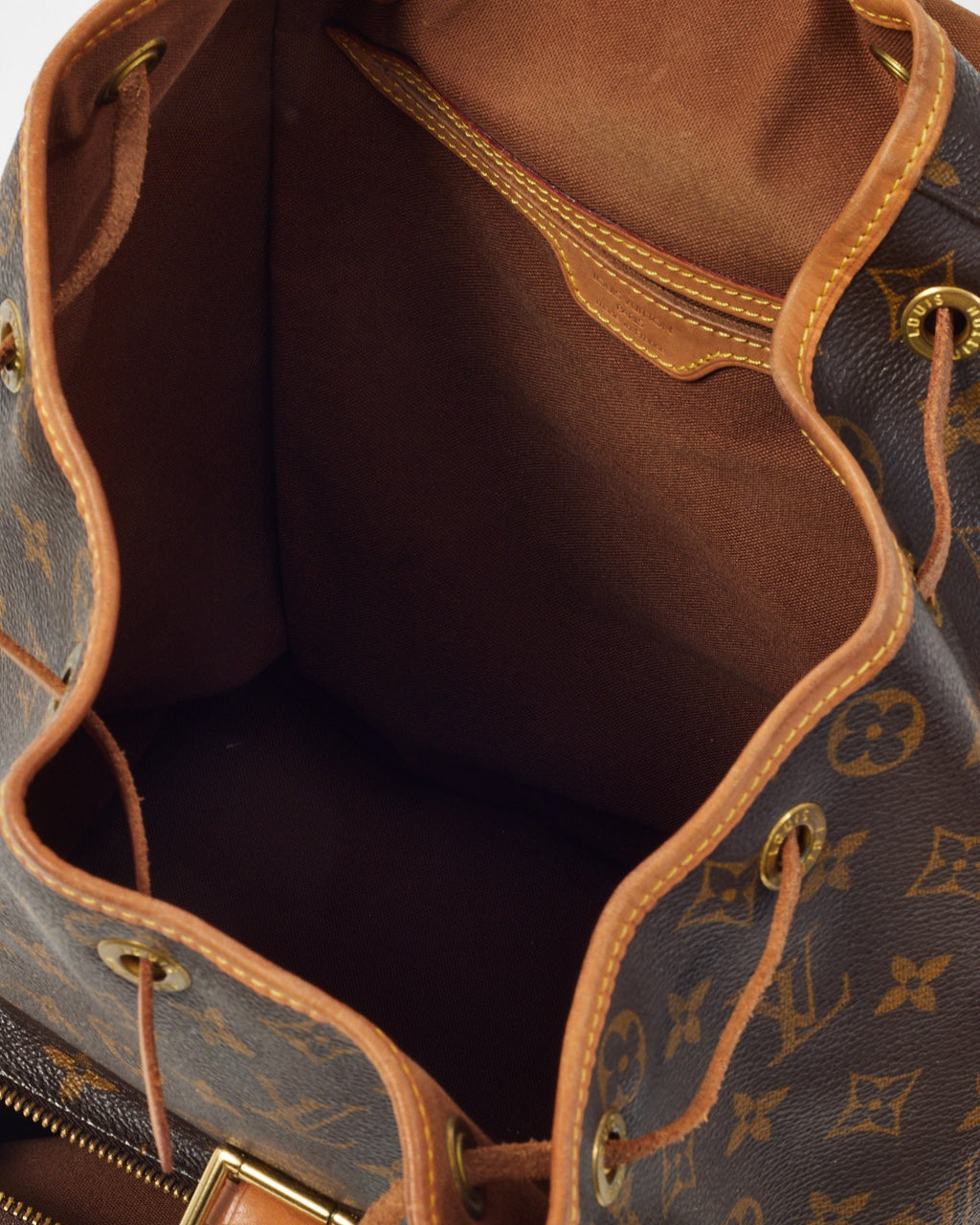 Louis Vuitton Monogram Canvas Montsouris Backpack GM