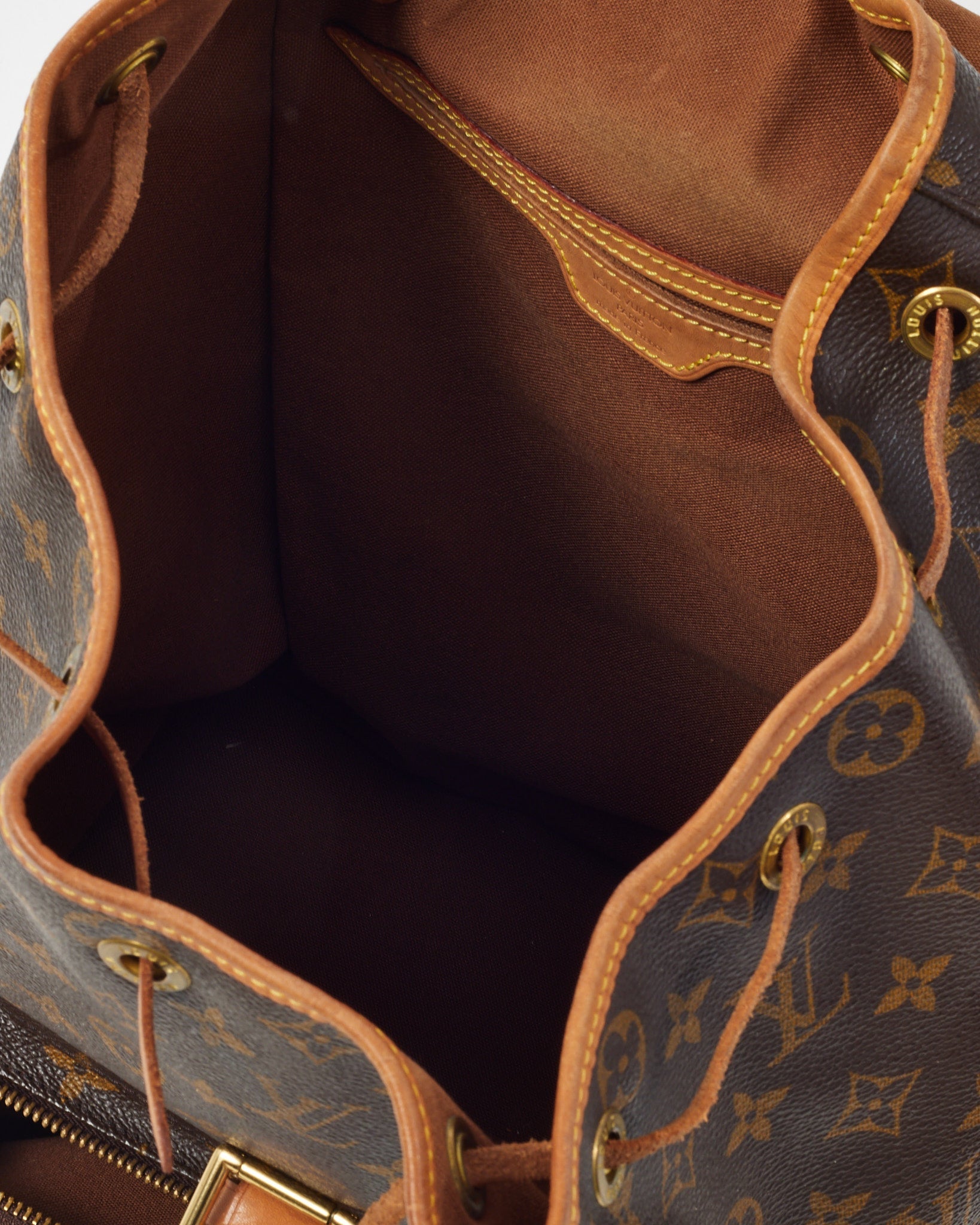 Louis Vuitton Monogram Canvas Montsouris Backpack GM