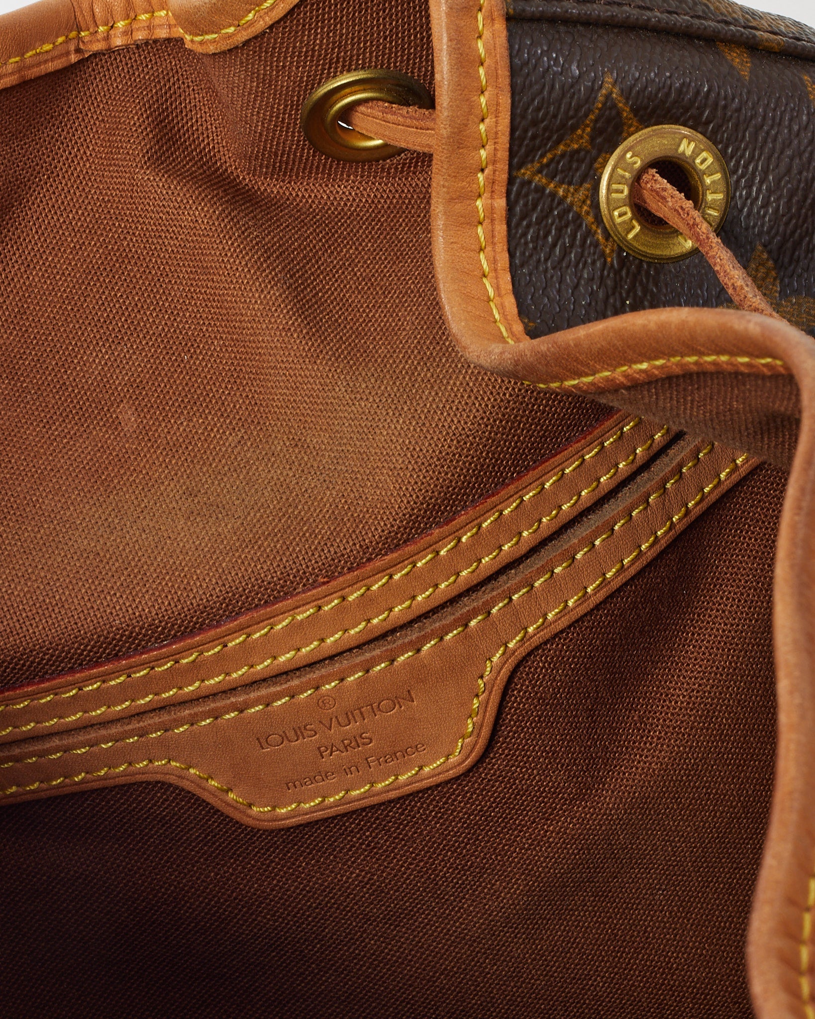 Louis Vuitton Monogram Canvas Montsouris Backpack GM
