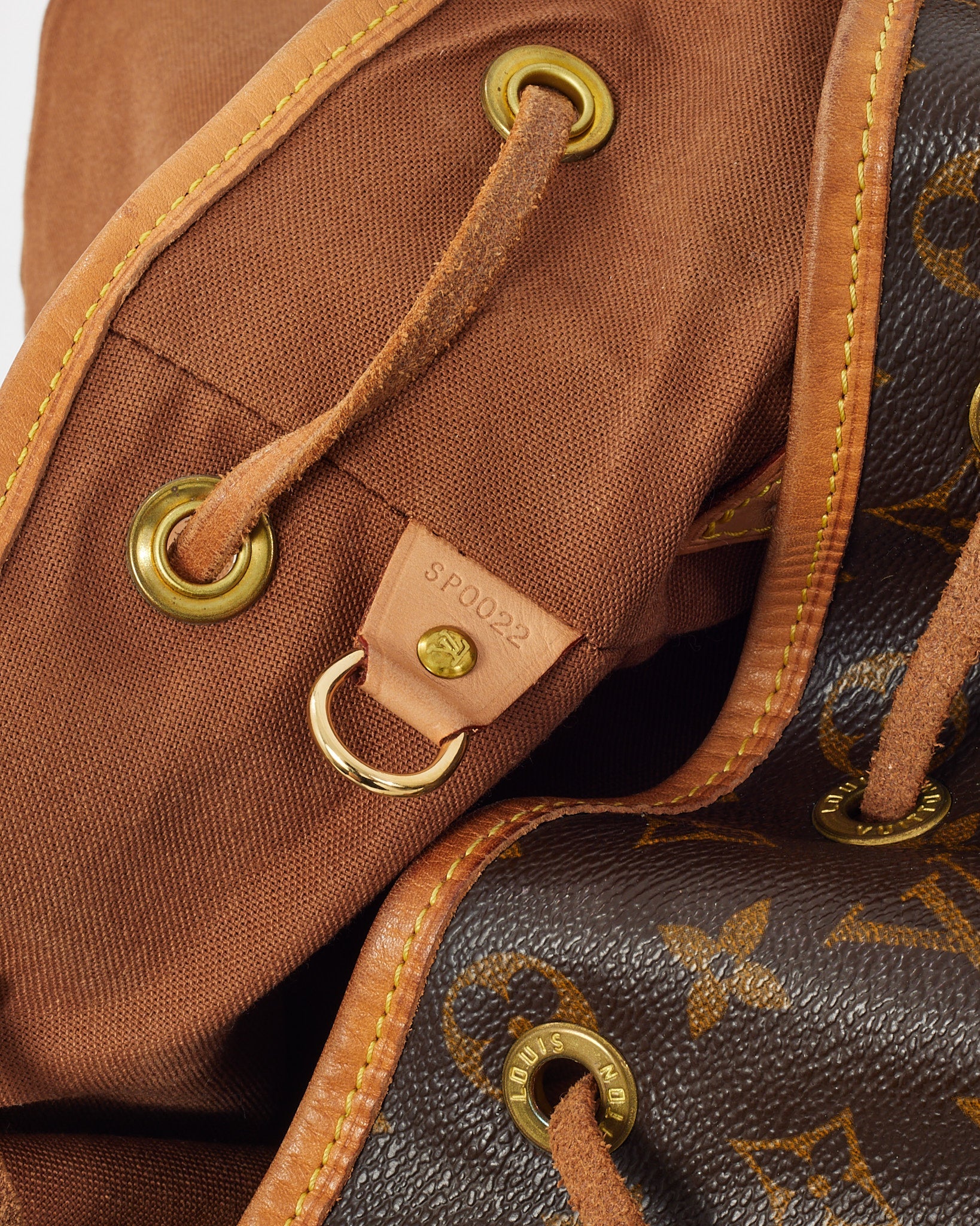 Louis Vuitton Monogram Canvas Montsouris Backpack GM
