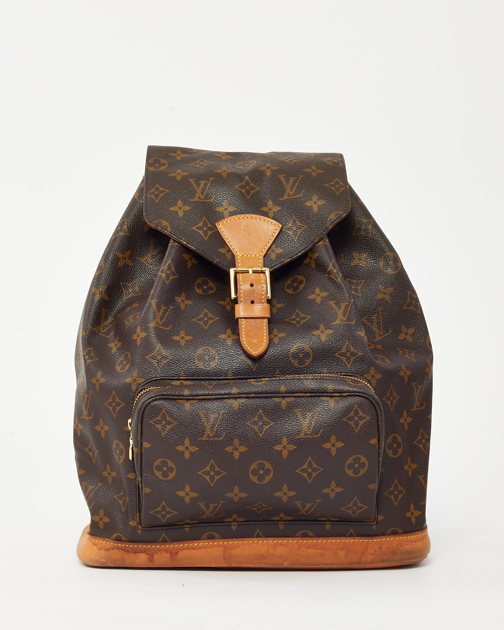 Louis Vuitton Monogram Canvas Montsouris Backpack GM