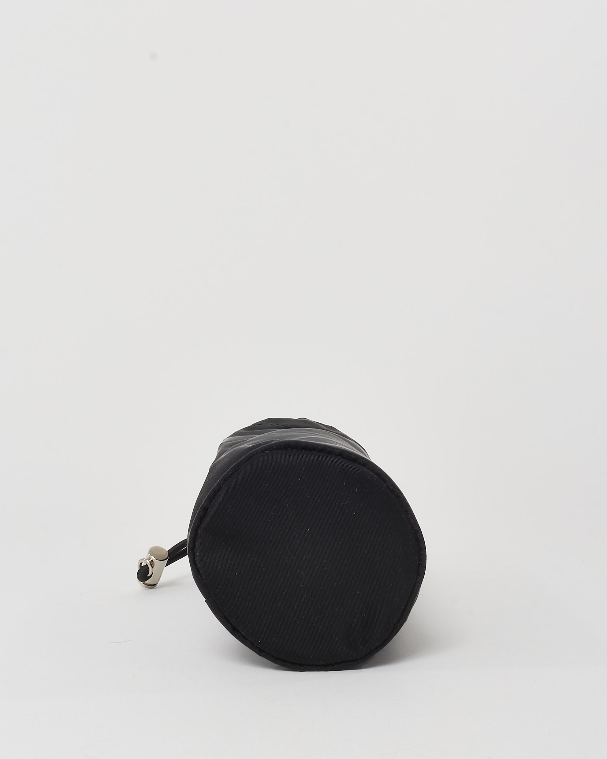 Prada Black Nylon Bottle Pouch