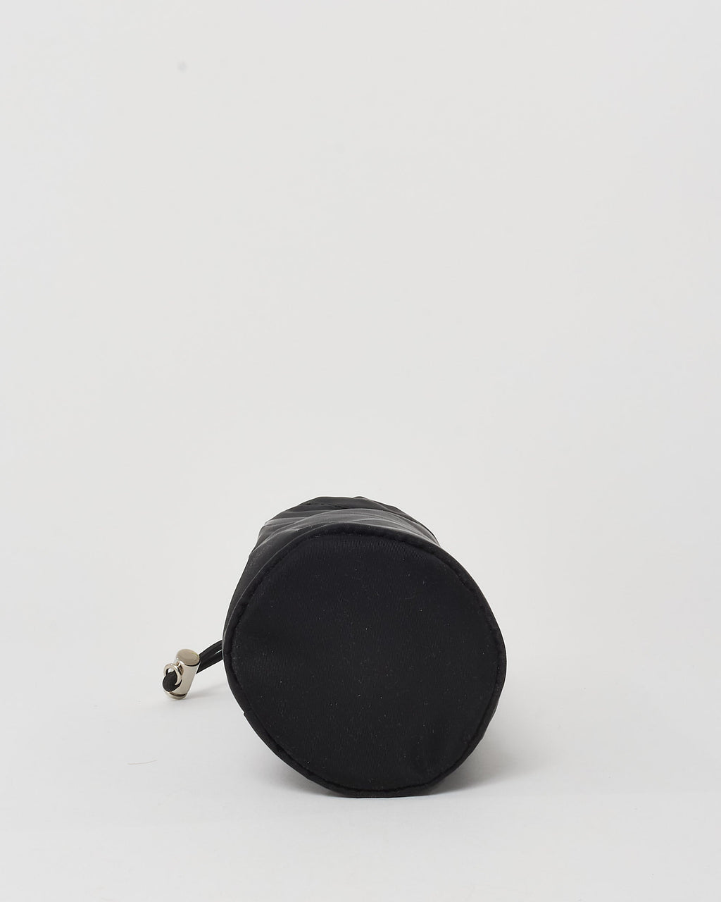 Prada Black Nylon Bottle Pouch