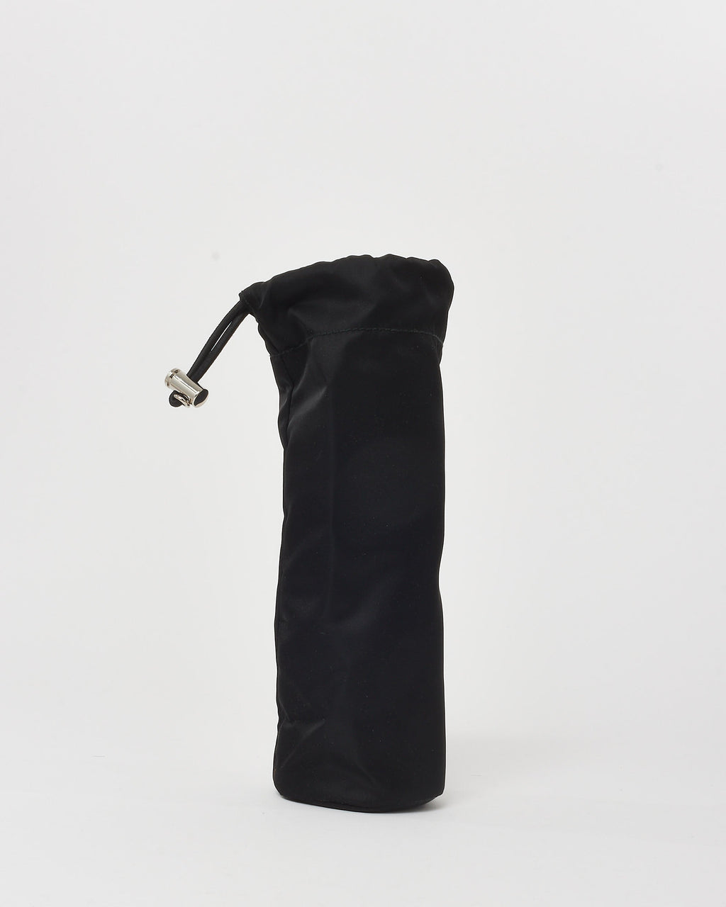 Prada Black Nylon Bottle Pouch