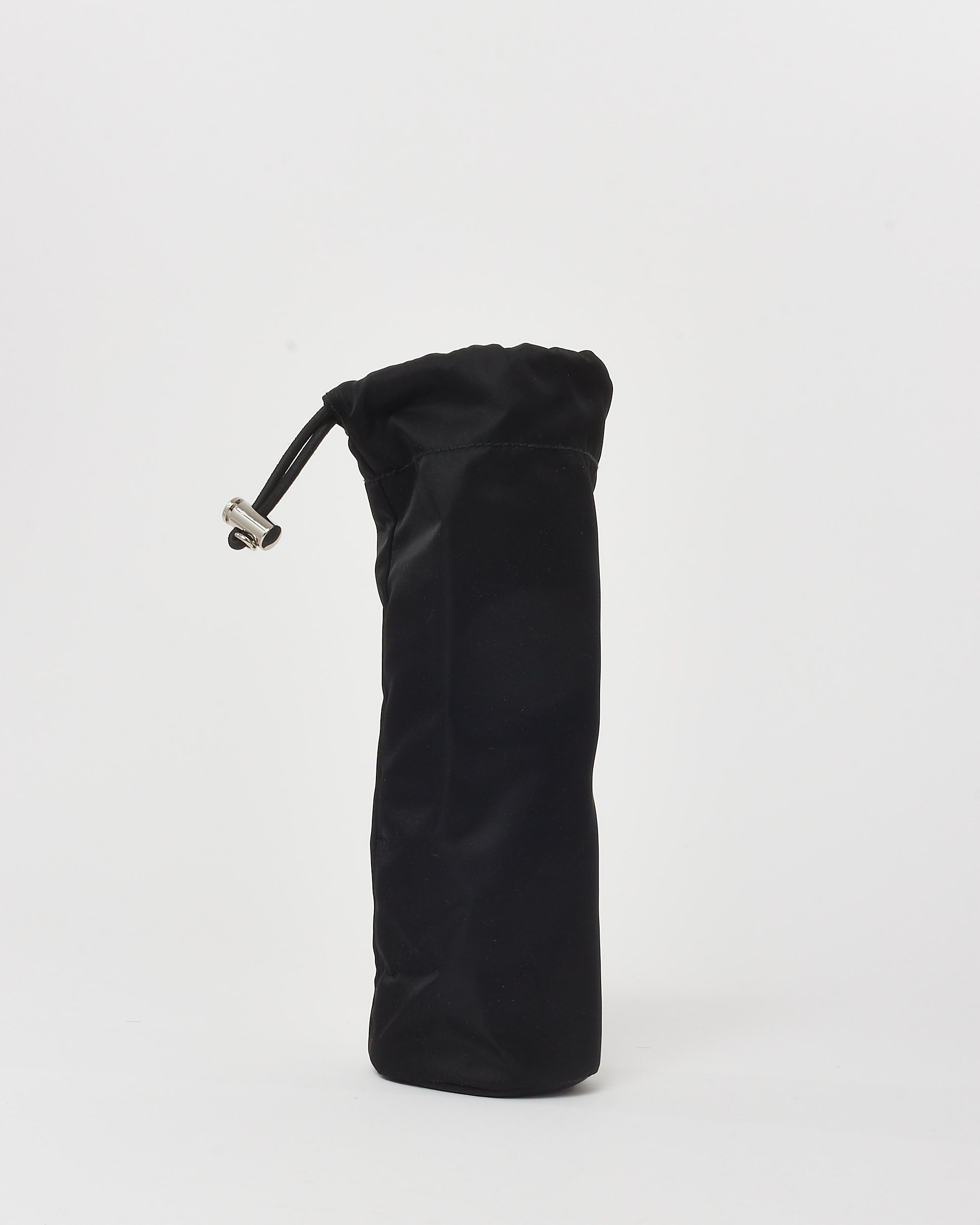 Prada Black Nylon Bottle Pouch