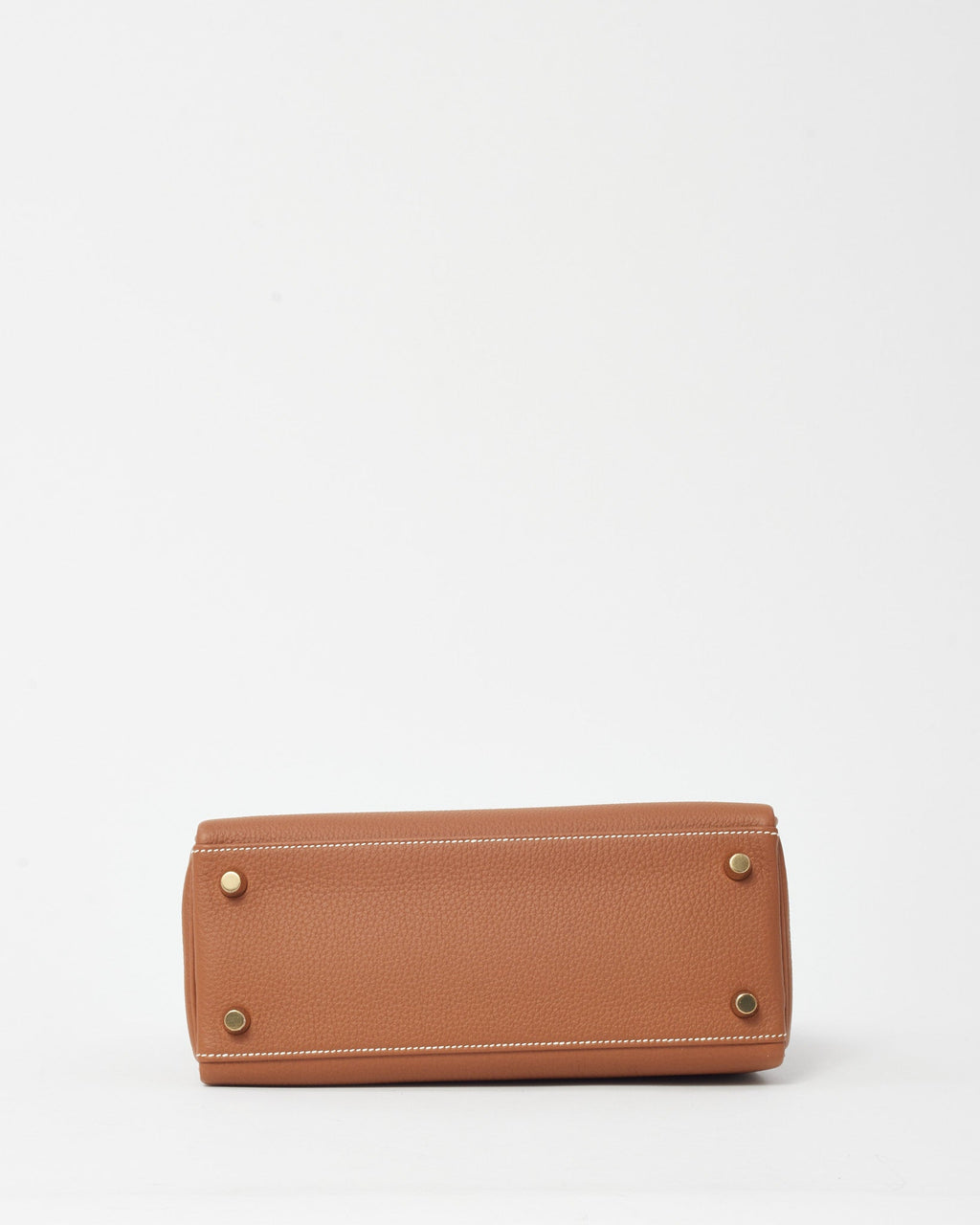 Hermès Gold Togo Leather Kelly Retourne 25 GHW
