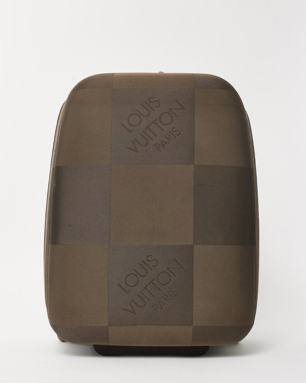 Louis Vuitton Grey/Brown Damier Geant Canvas Conquerant 65 Rolling Luggage