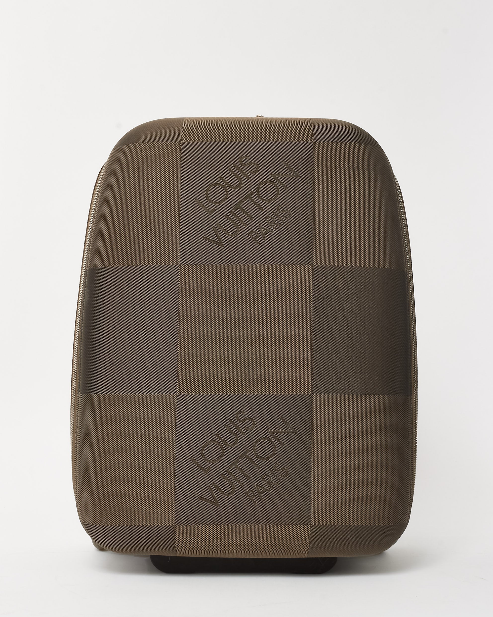 Louis Vuitton Grey/Brown Damier Geant Canvas Conquerant 65 Rolling Luggage