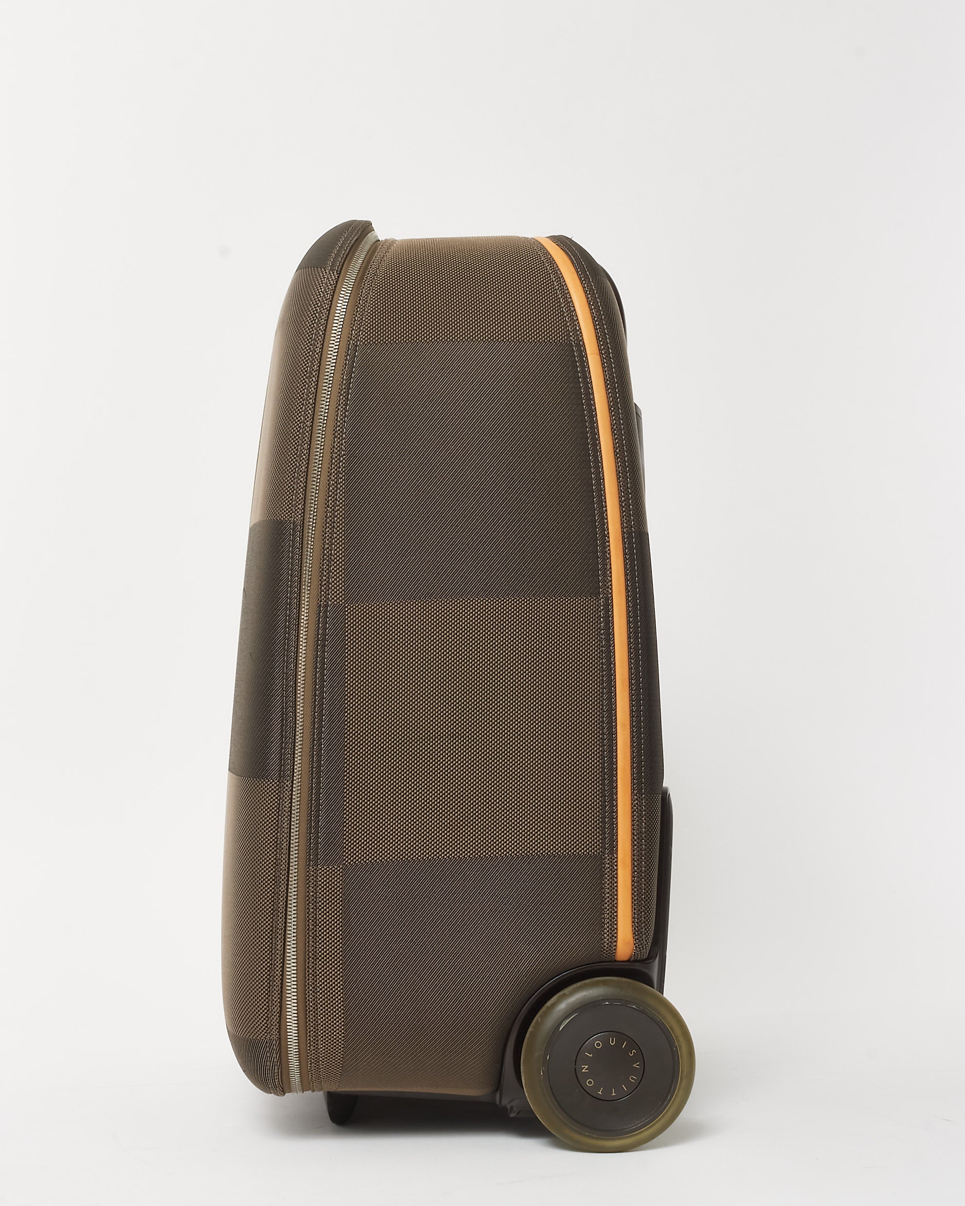 Louis Vuitton Grey/Brown Damier Geant Canvas Conquerant 65 Rolling Luggage