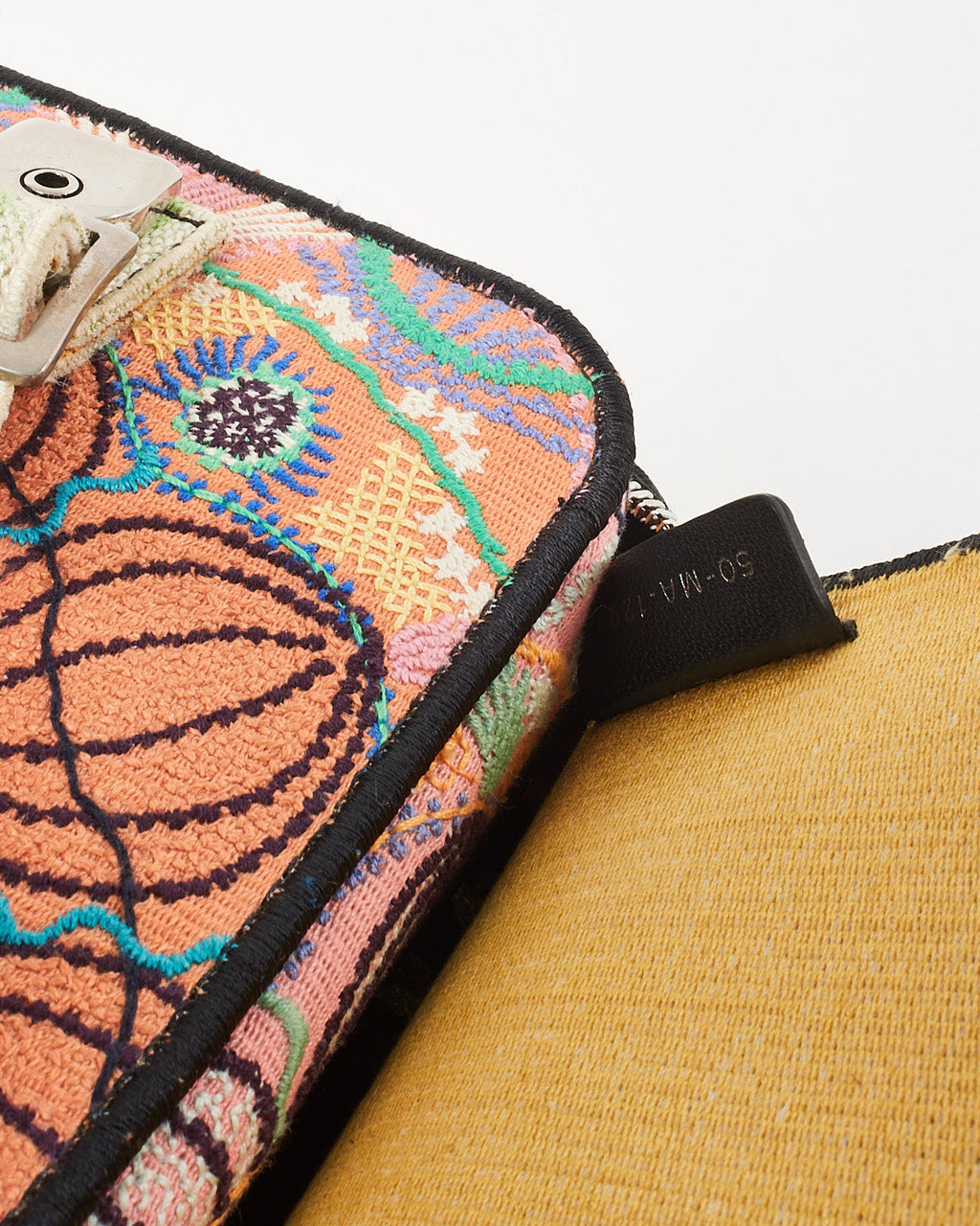 Dior Pink Multi Embroidered Canvas Dior In Lights Diortravel Vanity Case