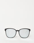 Dior Black Acetate Mirrored Lens DiorStepf Cat Eye Sunglasses