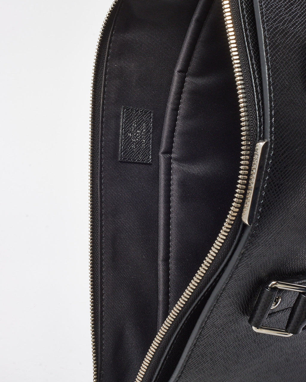 Louis Vuitton Black Taiga Leather Anton Soft 2Way Briefcase