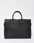 Louis Vuitton Black Taiga Leather Anton Soft 2Way Briefcase