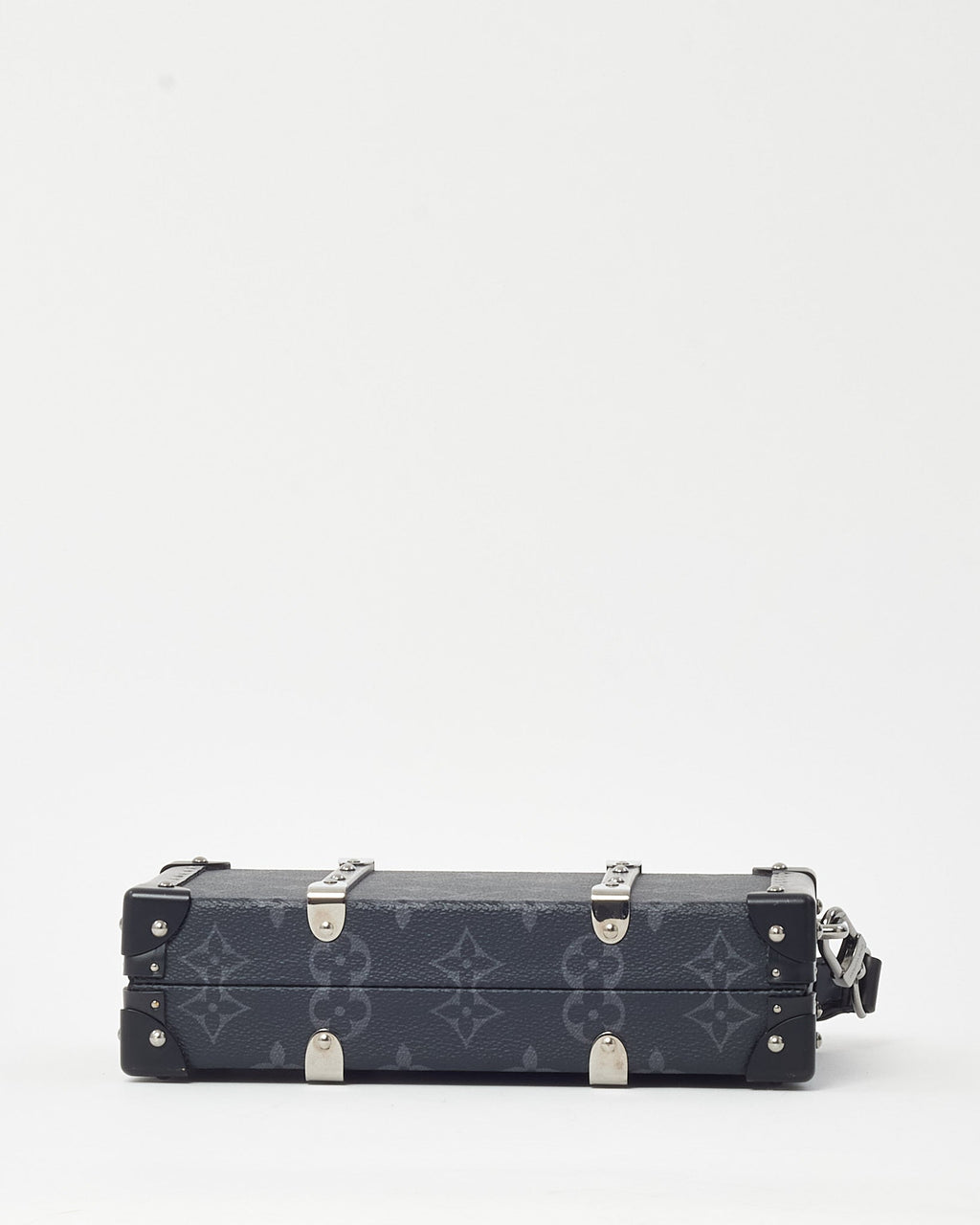 Louis Vuitton Black Monogram Eclipse Wallet Trunk Wristlet