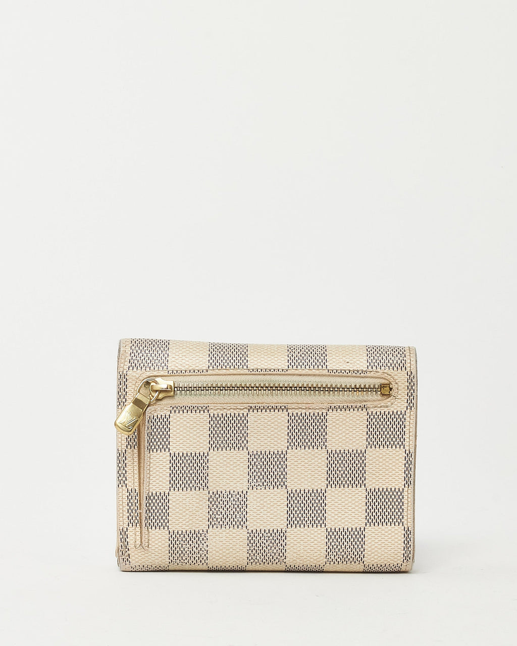 Louis Vuitton Damier Azur Coated Canvas Compact Koala Wallet