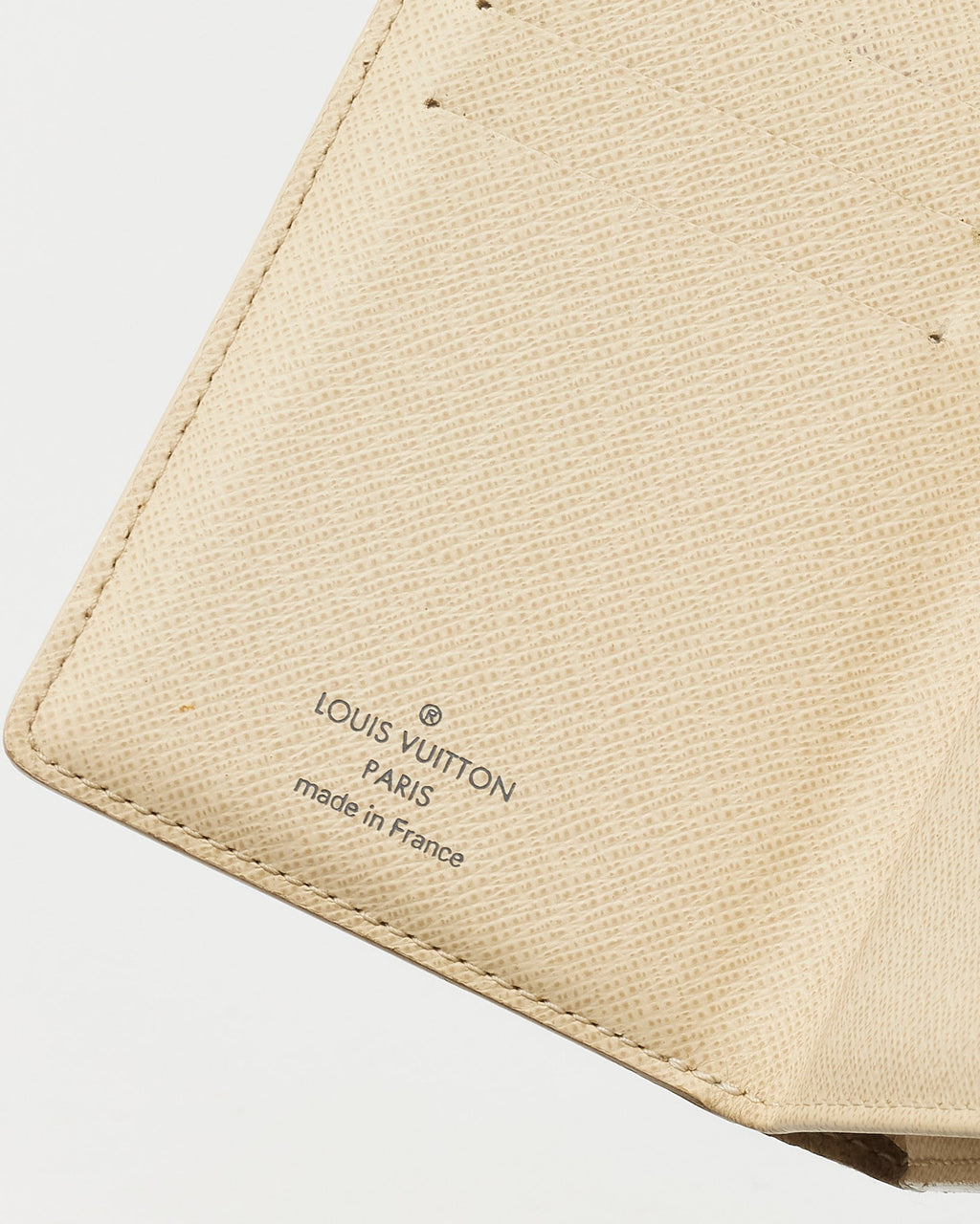 Louis Vuitton Damier Azur Coated Canvas Compact Koala Wallet