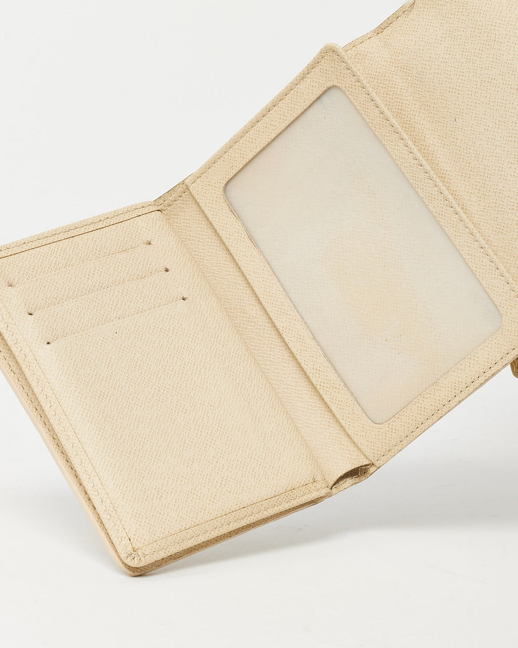 Louis Vuitton Damier Azur Coated Canvas Compact Koala Wallet