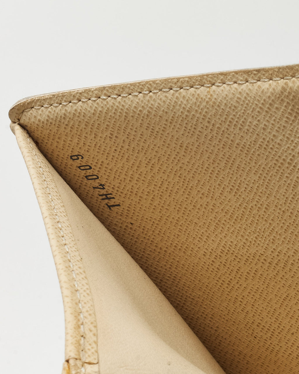 Louis Vuitton Damier Azur Coated Canvas Compact Koala Wallet