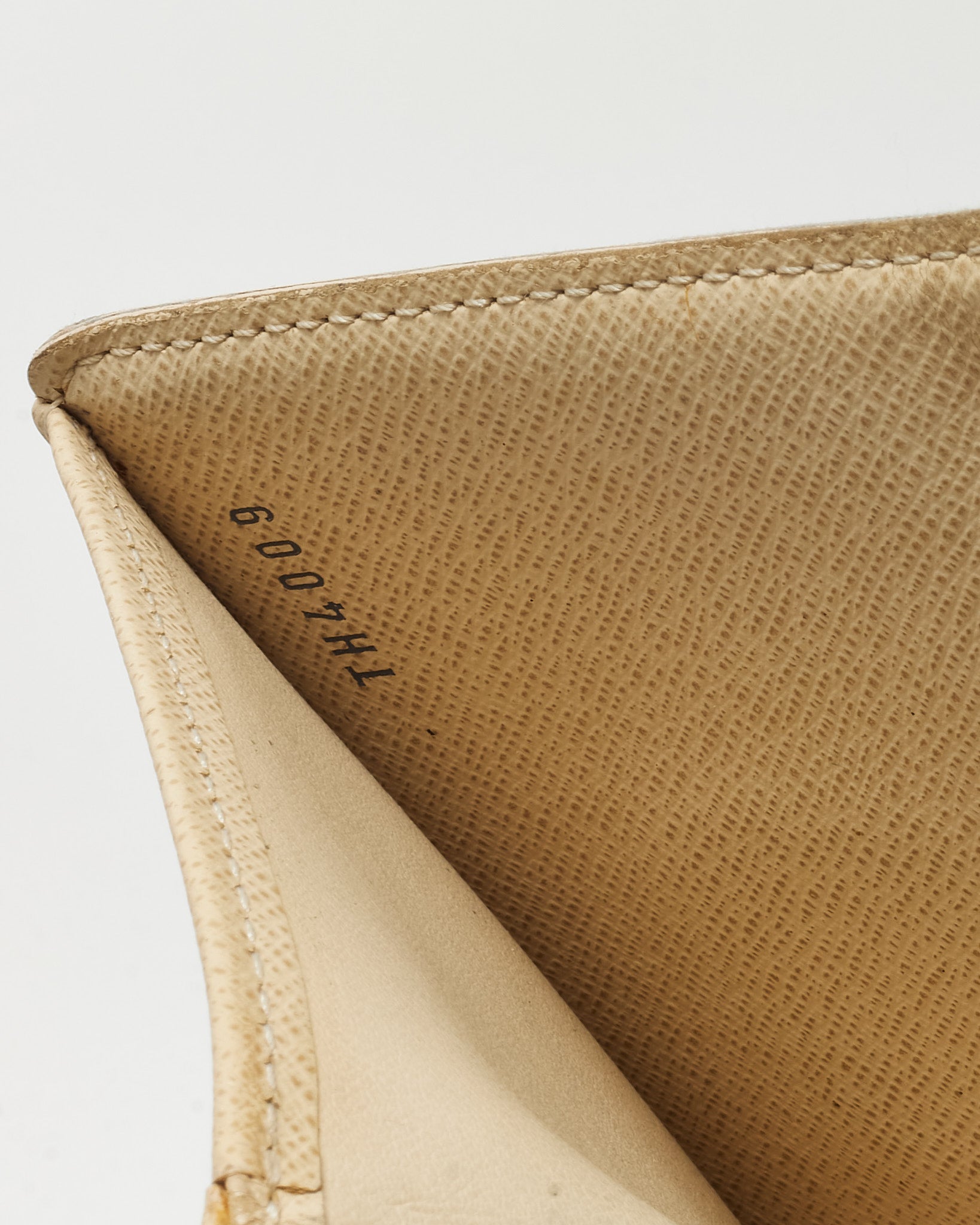 Louis Vuitton Damier Azur Coated Canvas Compact Koala Wallet