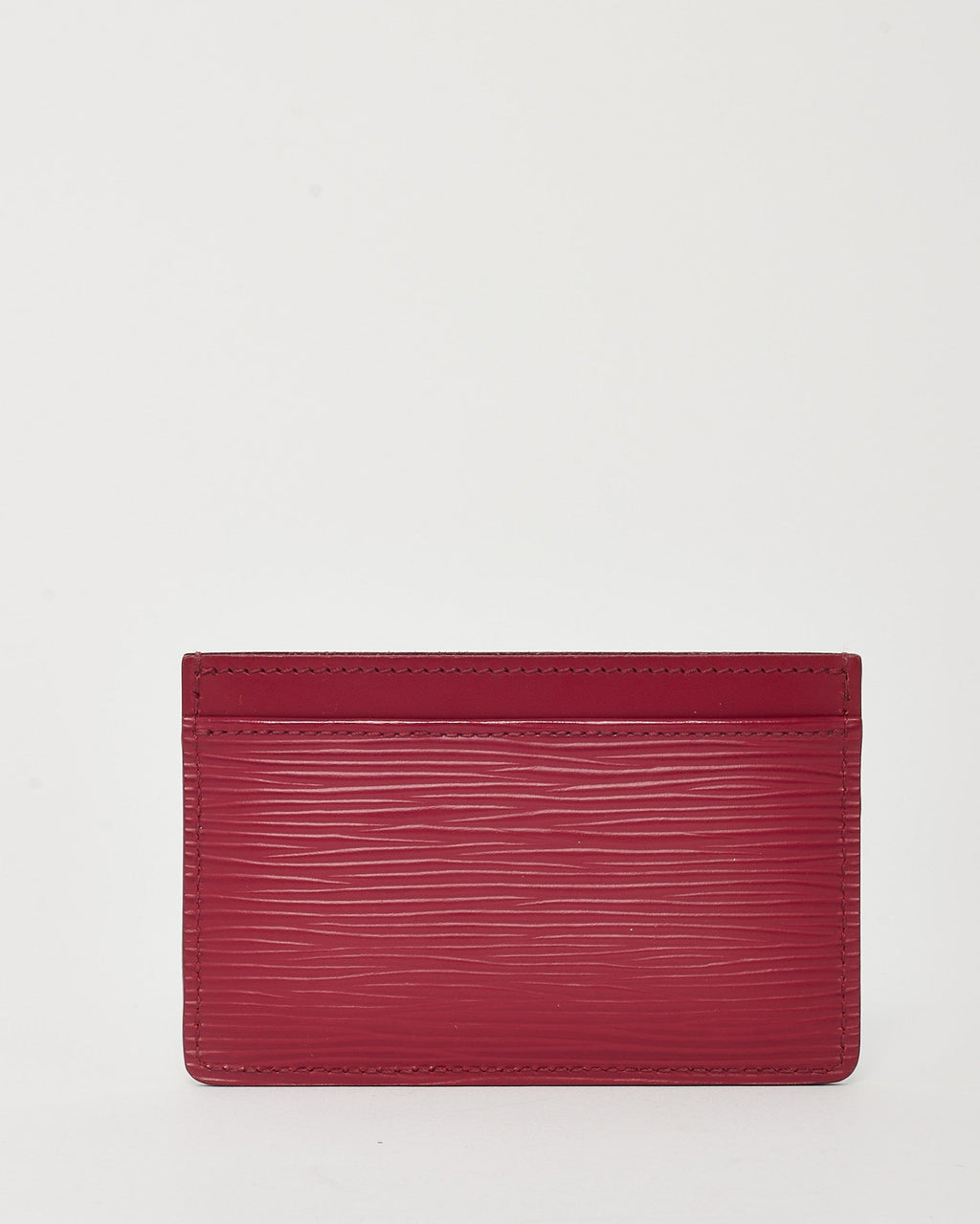 Louis Vuitton Framboise Fuchsia Epi Leather Card Holder
