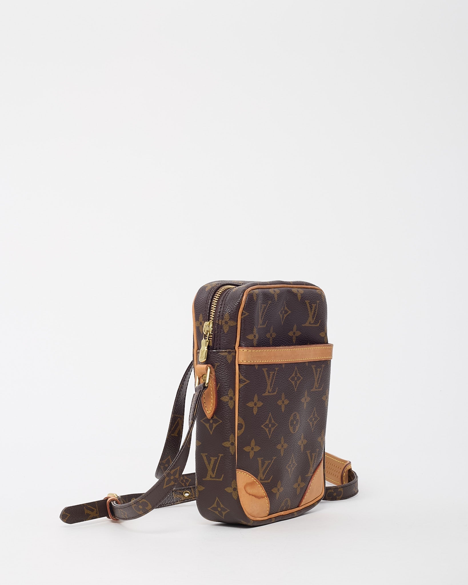 Louis Vuitton Monogram Canvas Danube PM Crossbody Bag