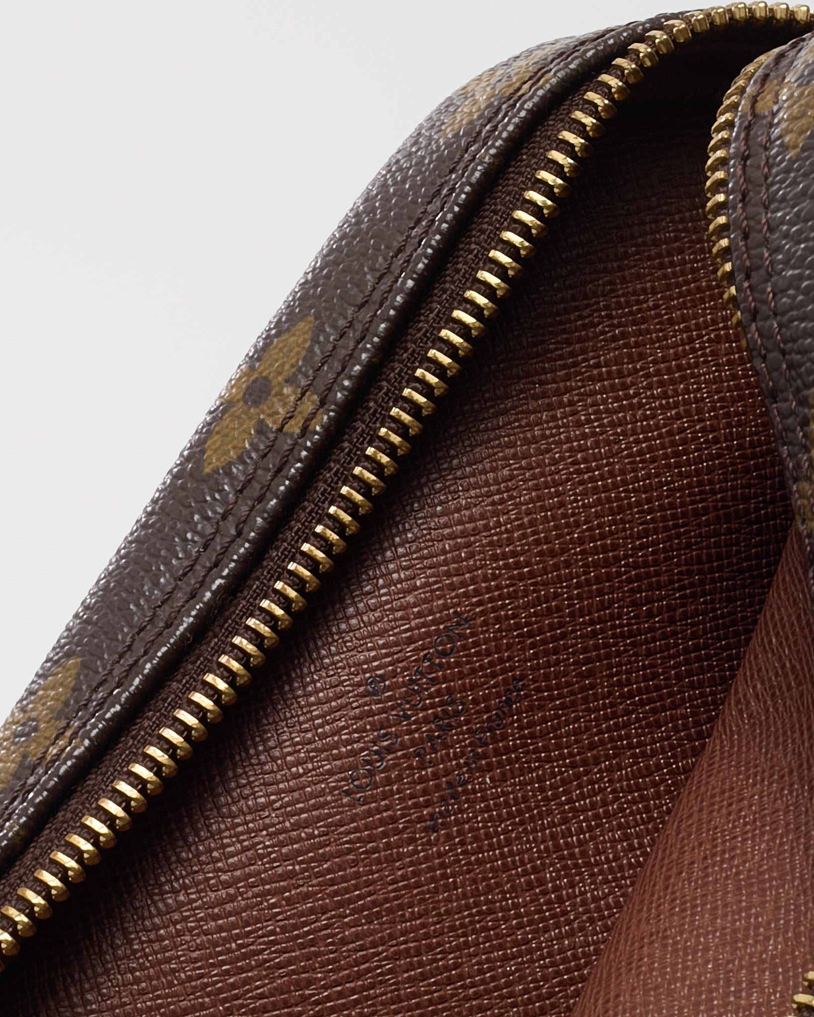 Louis Vuitton Monogram Canvas Danube PM Crossbody Bag