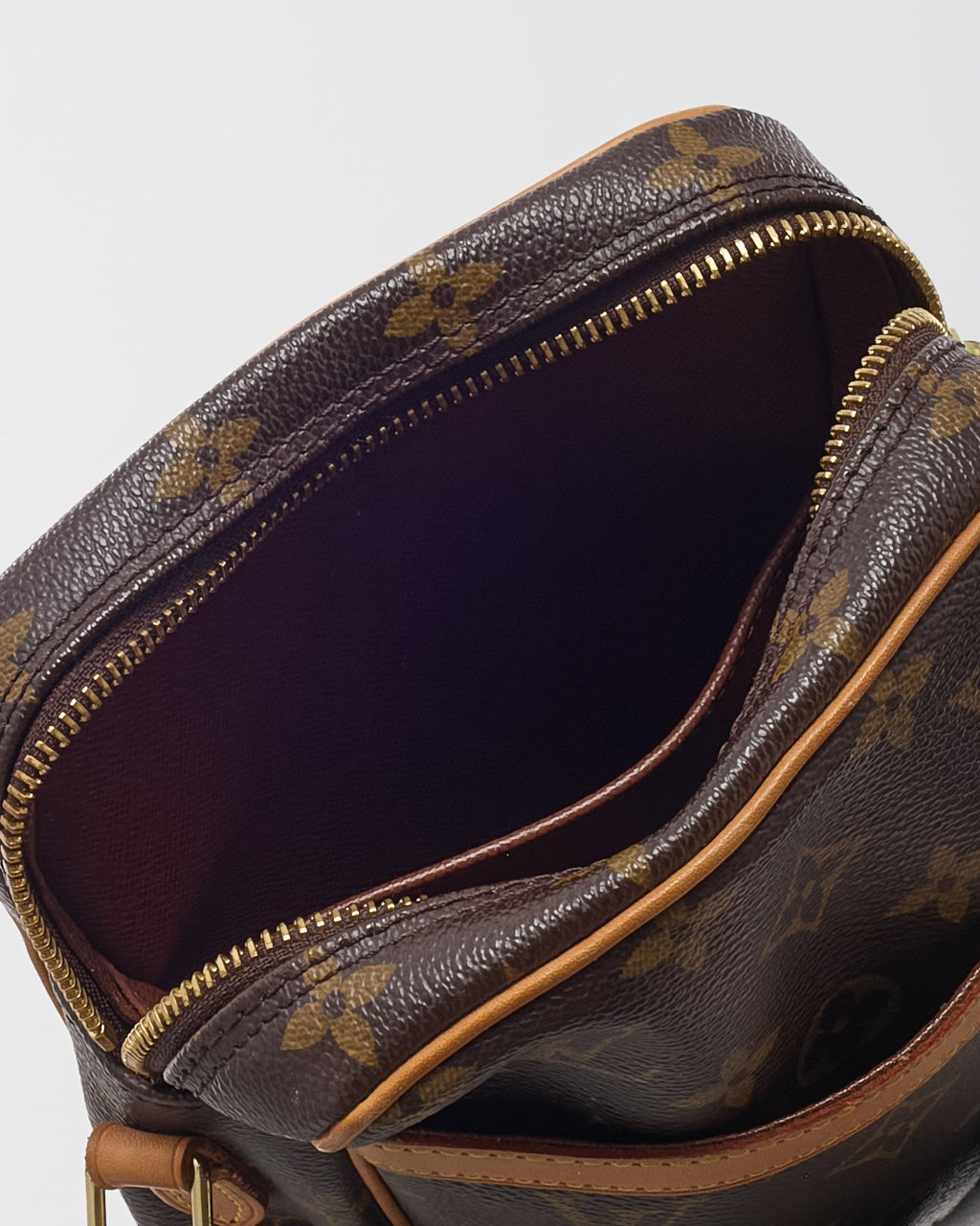 Louis Vuitton Monogram Canvas Danube PM Crossbody Bag