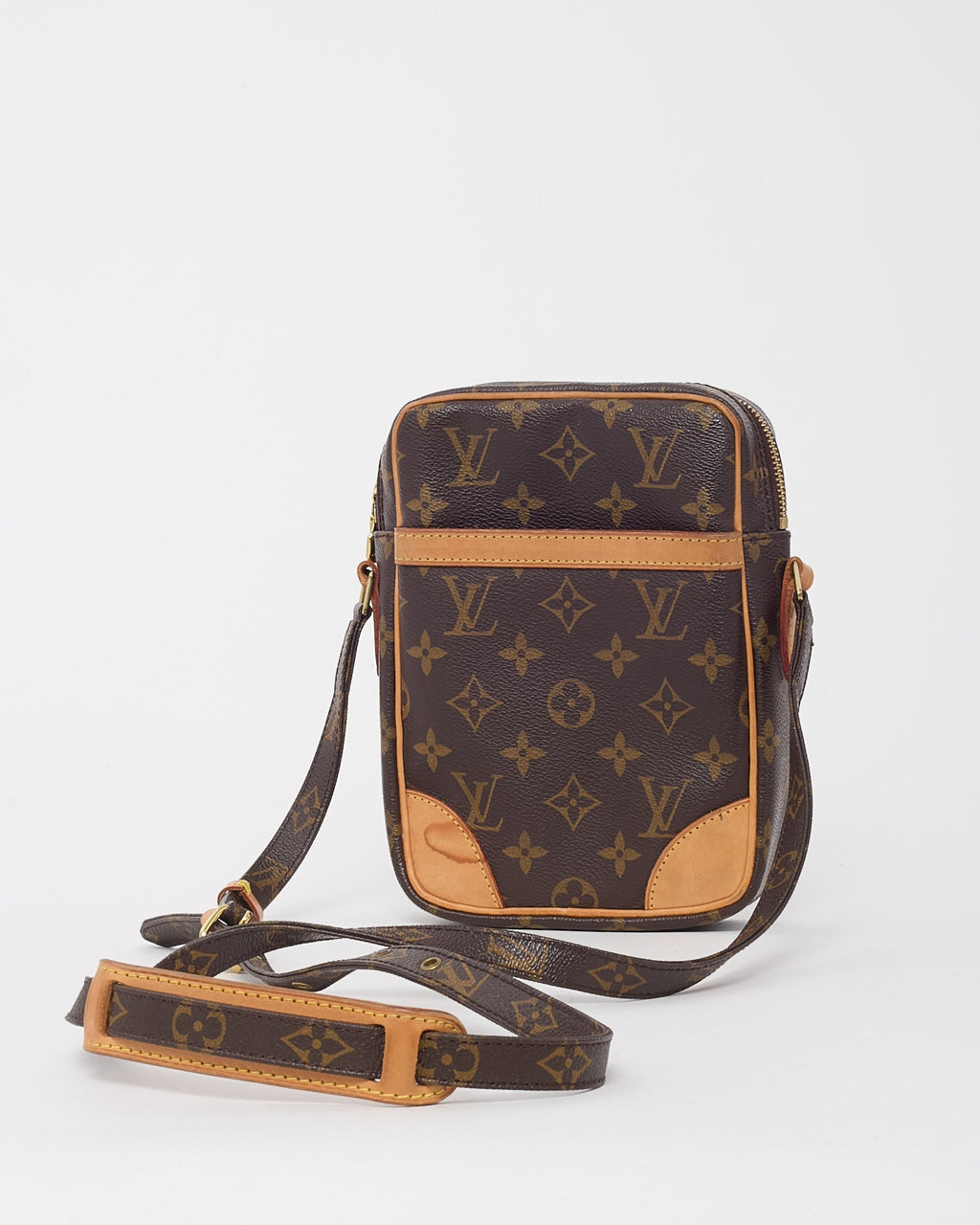 Louis Vuitton Monogram Canvas Danube PM Crossbody Bag