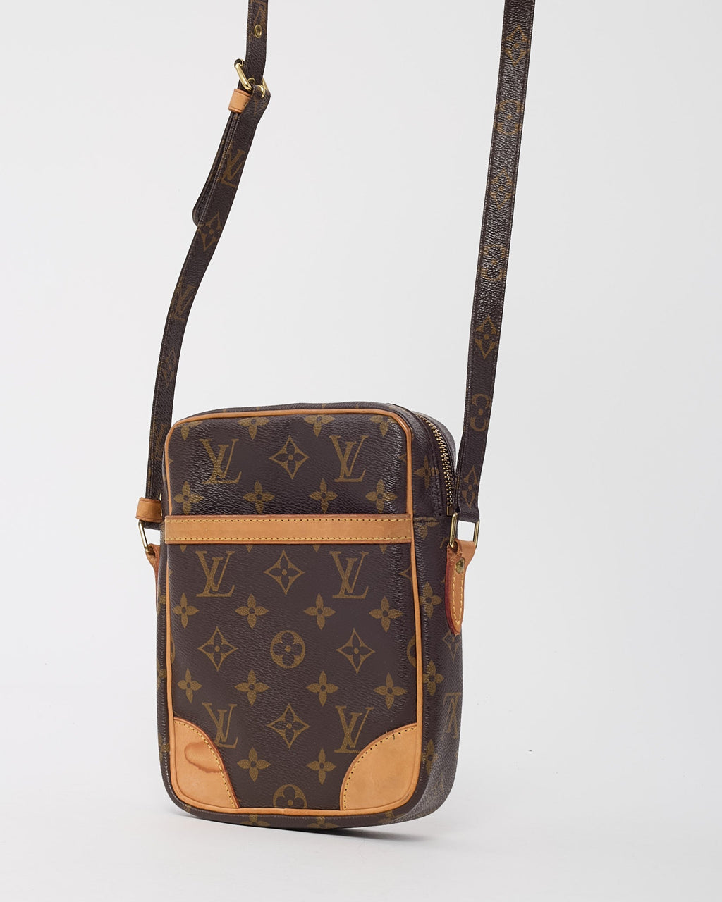 Louis Vuitton Monogram Canvas Danube PM Crossbody Bag