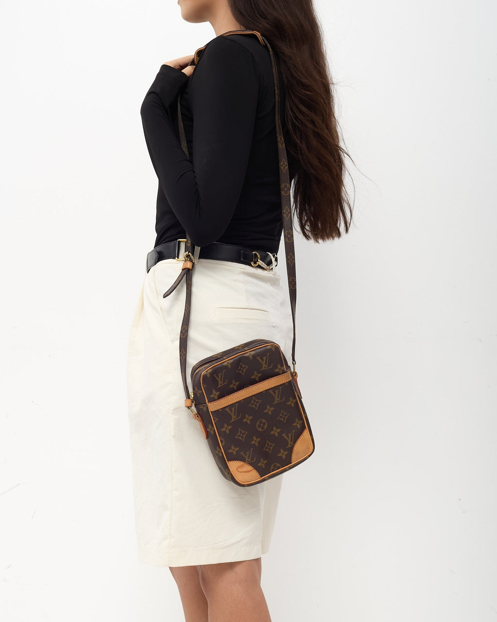 Louis Vuitton Monogram Canvas Danube PM Crossbody Bag