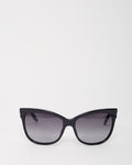 Dior Black Acetate DiorSauvage2 Butterfly Sunglasses