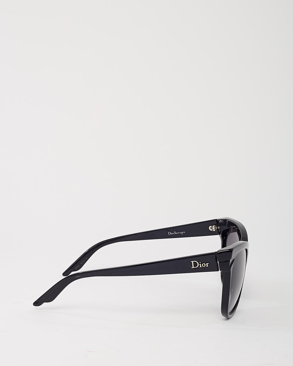 Dior Black Acetate DiorSauvage2 Butterfly Sunglasses