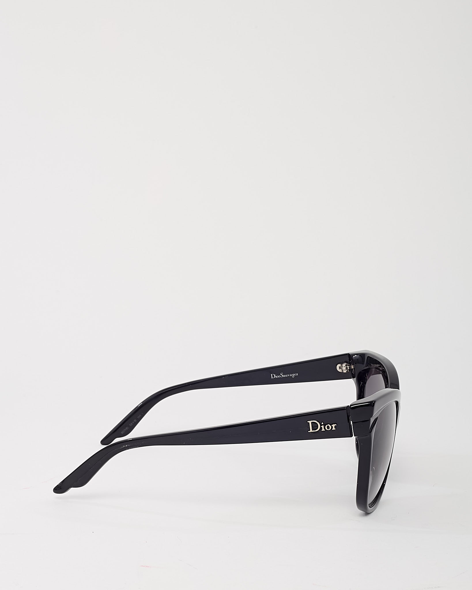 Dior Black Acetate DiorSauvage2 Butterfly Sunglasses