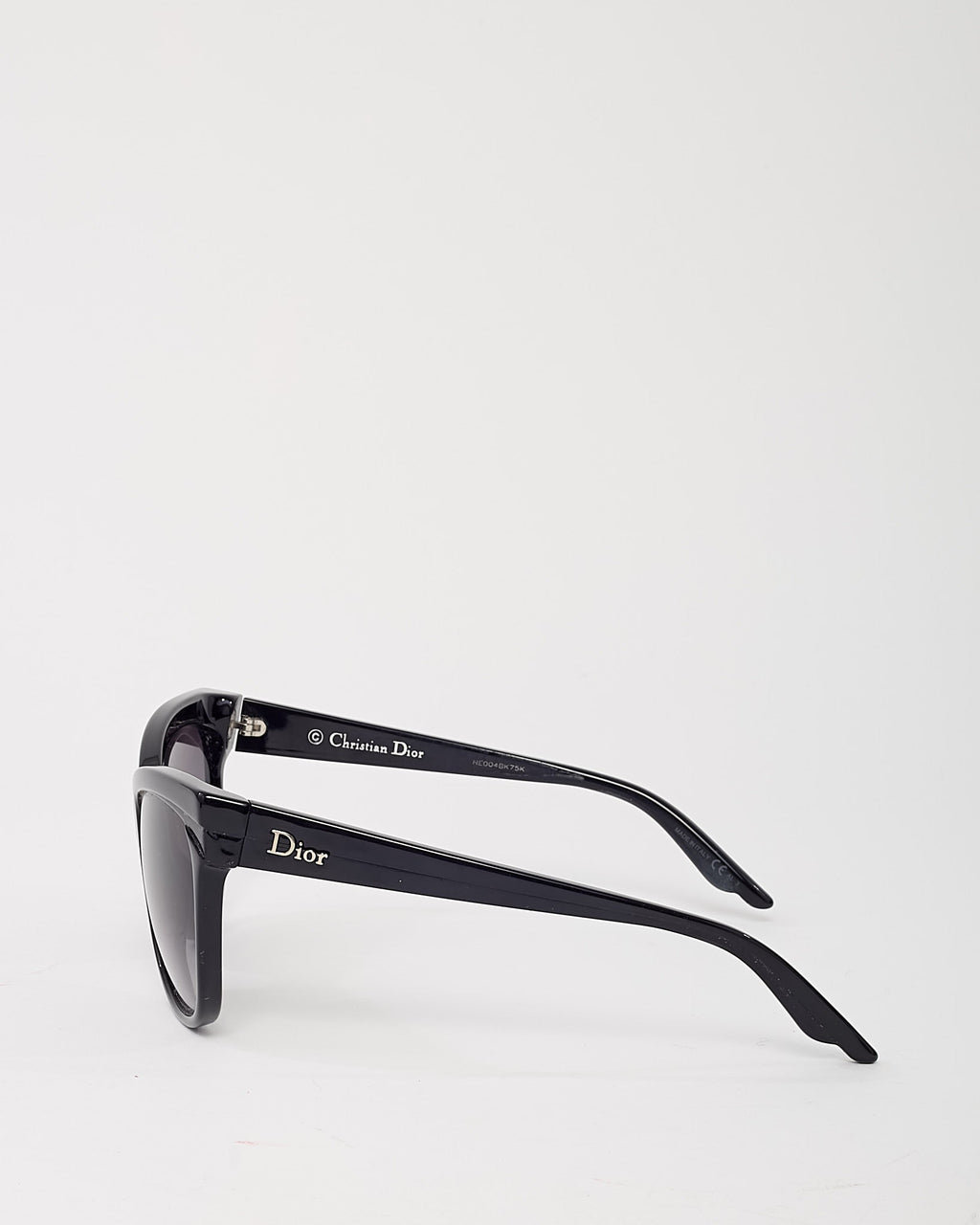 Dior Black Acetate DiorSauvage2 Butterfly Sunglasses