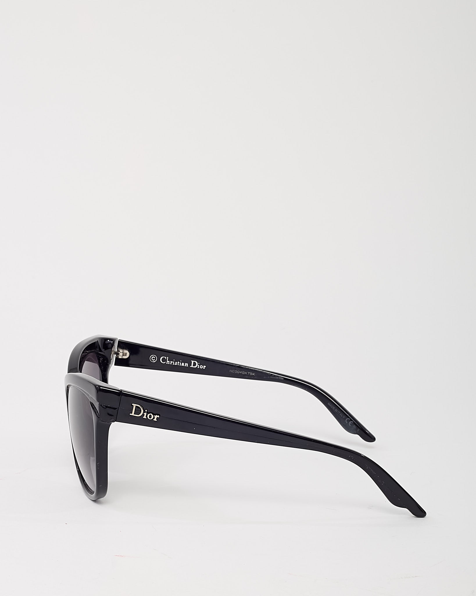 Dior Black Acetate DiorSauvage2 Butterfly Sunglasses