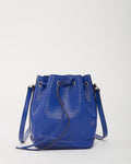 Louis Vuitton Blue Epi Leather Nano Noé Shoulder Bag