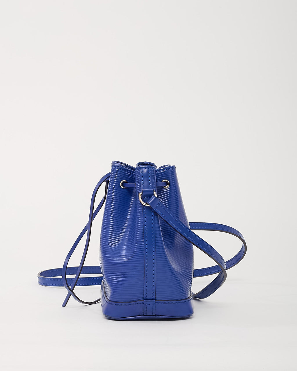 Louis Vuitton Blue Epi Leather Nano Noé Shoulder Bag