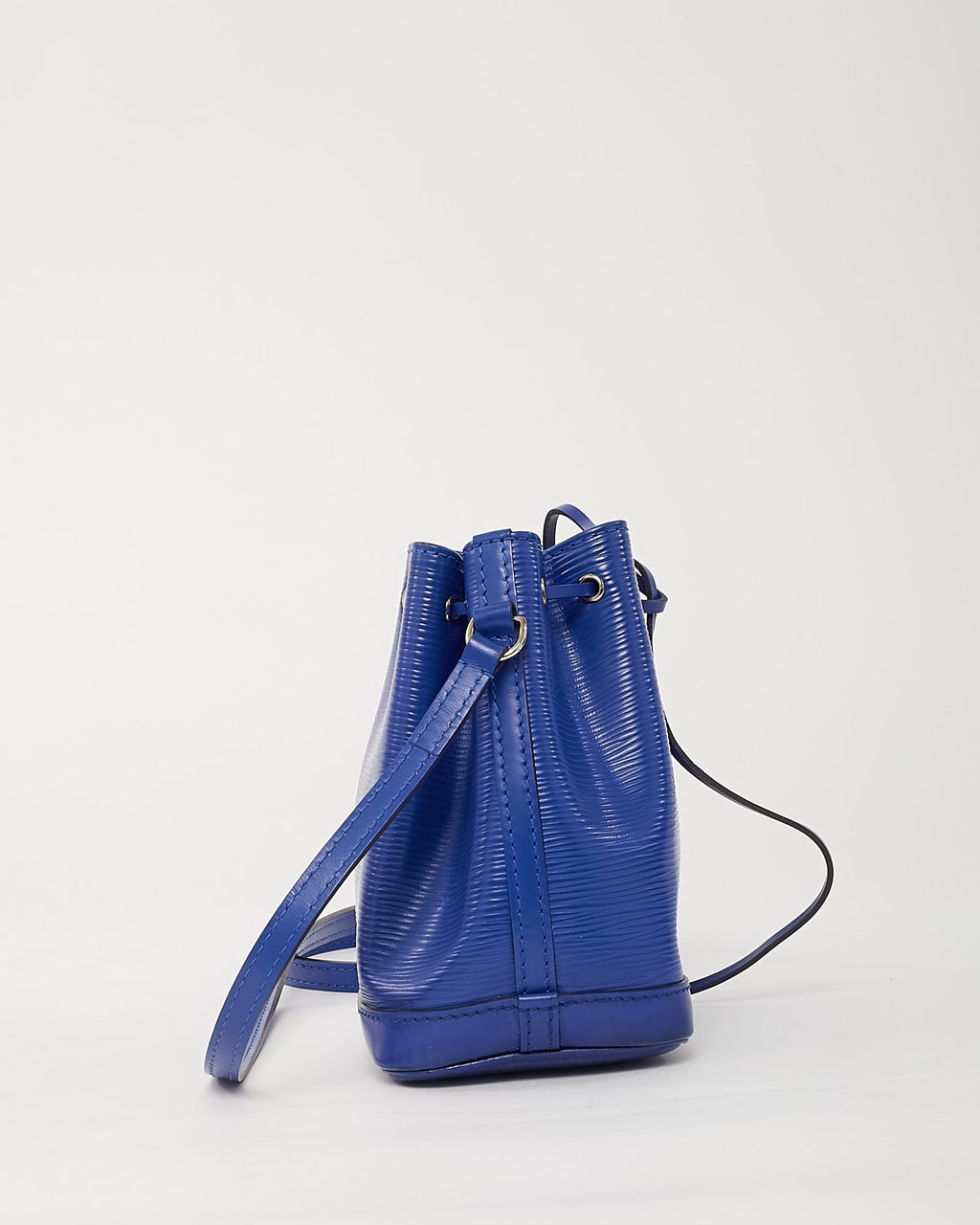 Louis Vuitton Blue Epi Leather Nano Noé Shoulder Bag