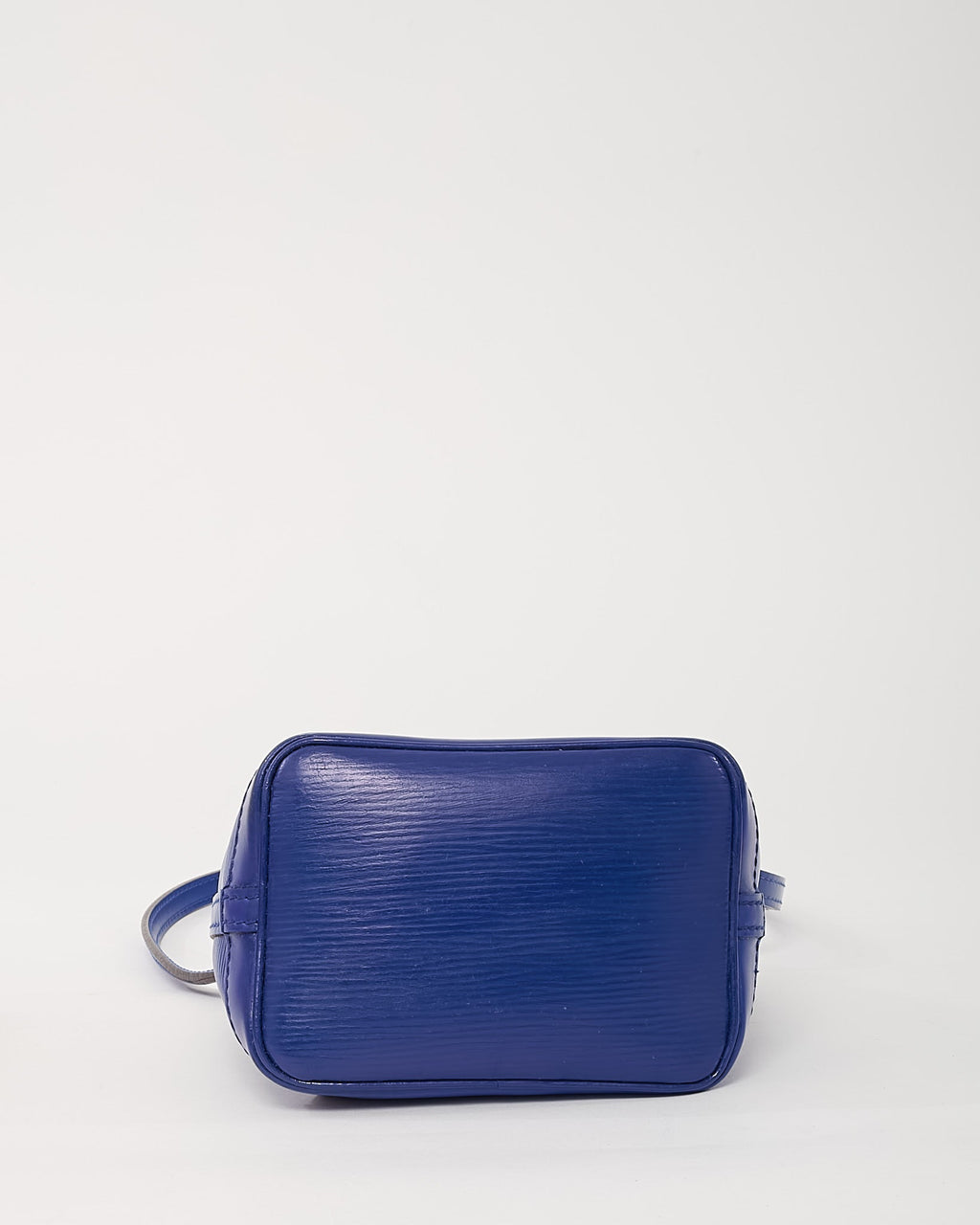Louis Vuitton Blue Epi Leather Nano Noé Shoulder Bag