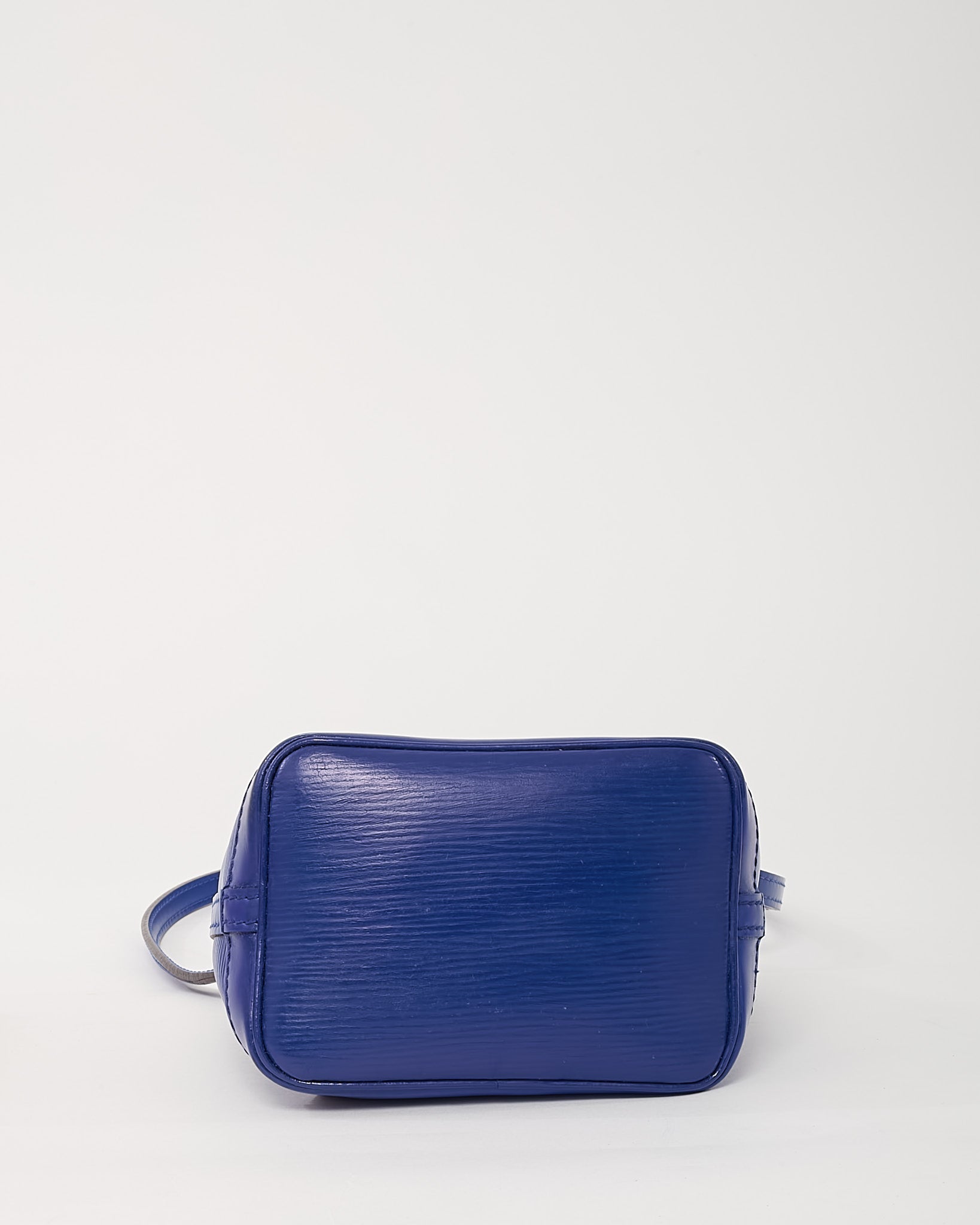 Louis Vuitton Blue Epi Leather Nano Noé Shoulder Bag